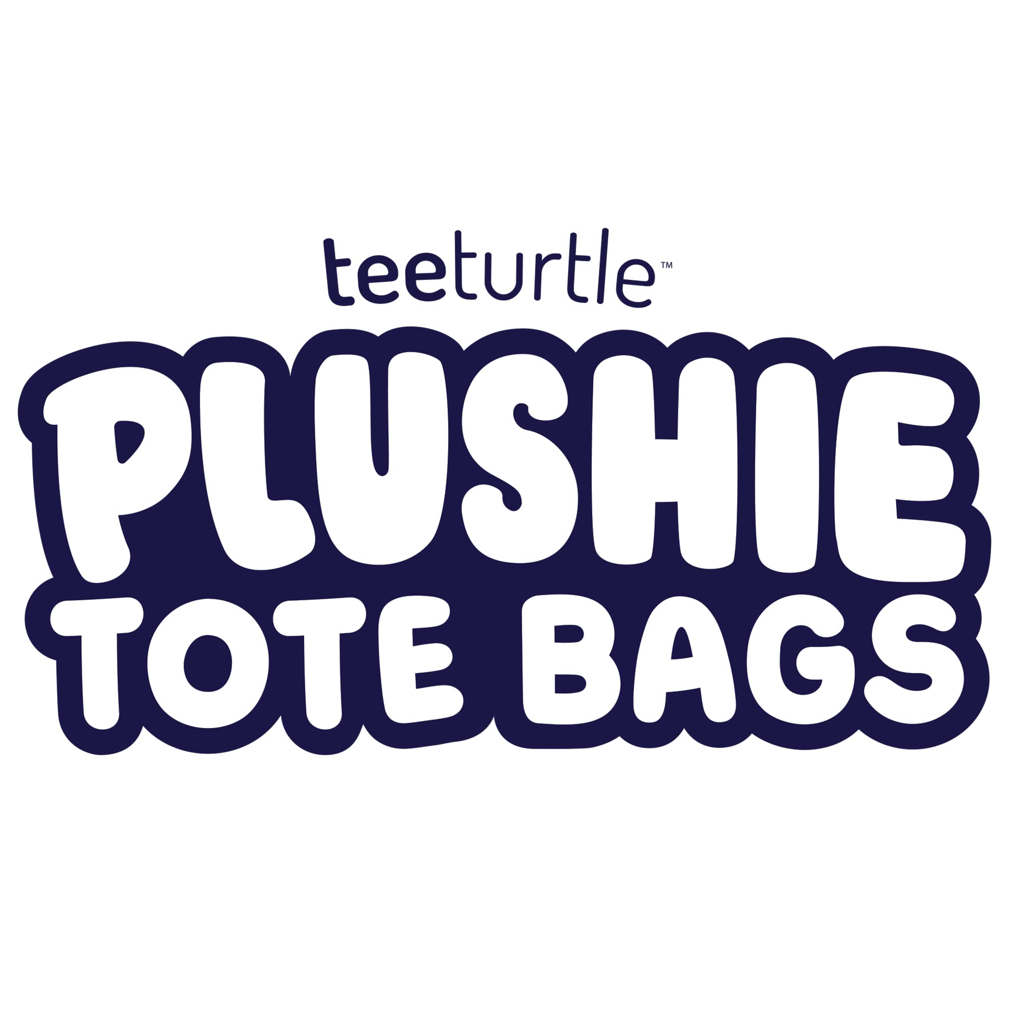 Foto 6 pulgar | Bolsa De Peluche Teeturtle Quill Raven Con Pulpo Reversible - Venta Internacional.