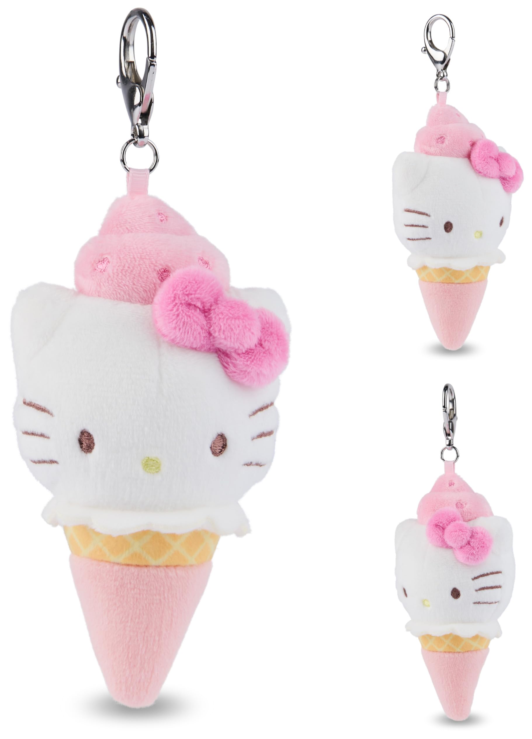 Foto 3 pulgar | Peluche Gund Sanrio Hello Kitty And Friends Helado 10 Cm - Venta Internacional.