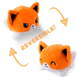Foto 3 | Peluche Teeturtle The Original Reversible Fox Orange - Venta Internacional.