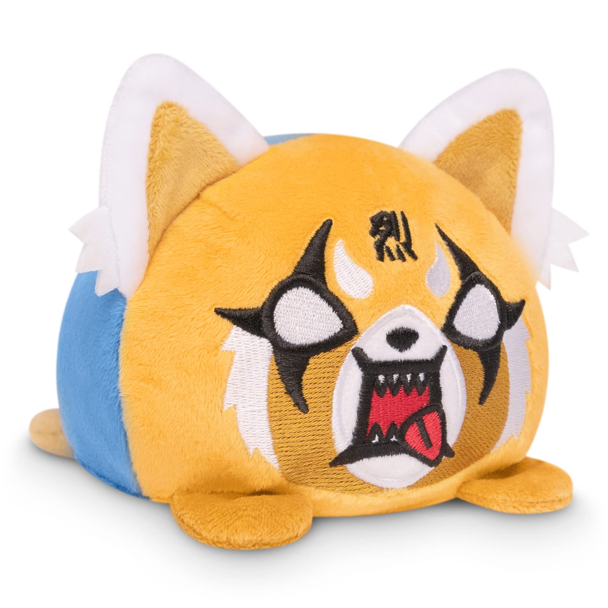 Peluche Con Diseño De Tortuga Aggretsuko Reversible Sanrio Original - Venta Internacional.