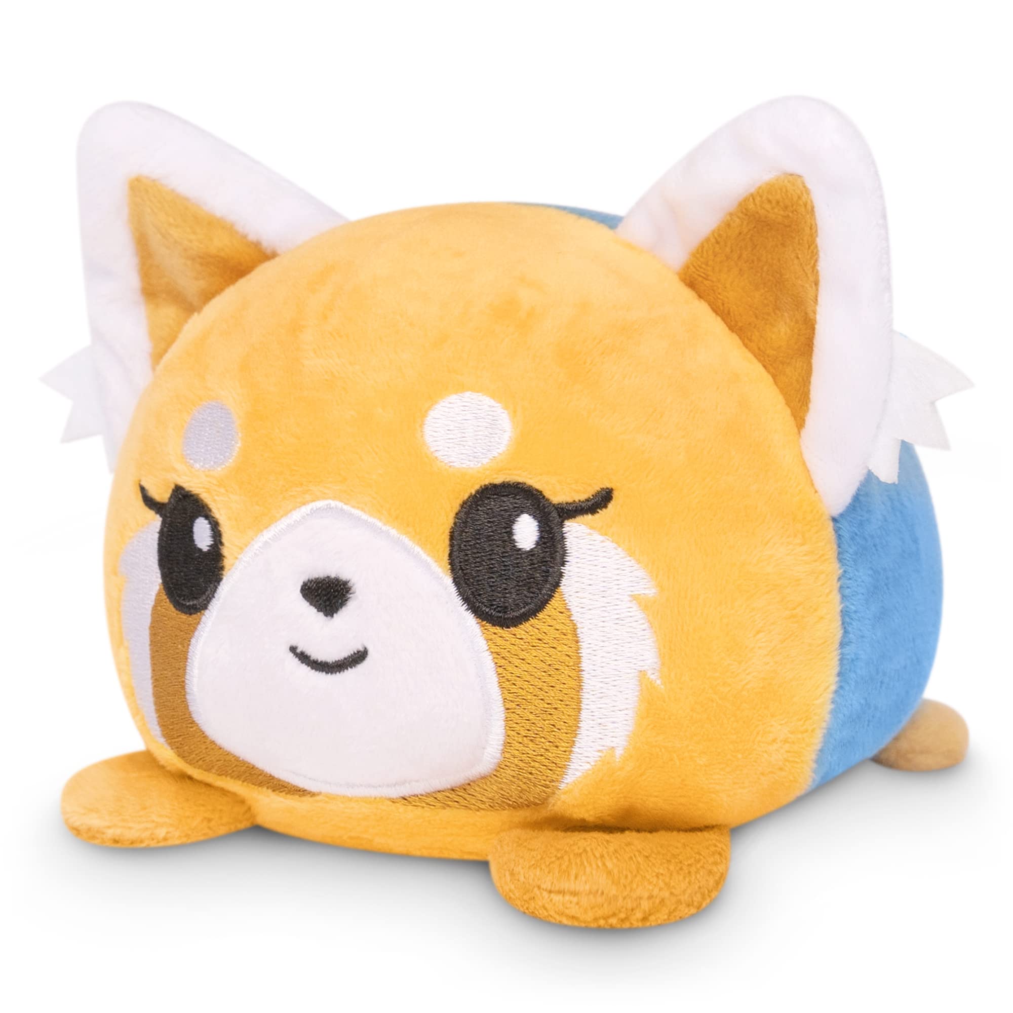 Foto 2 | Peluche Con Diseño De Tortuga Aggretsuko Reversible Sanrio Original - Venta Internacional.