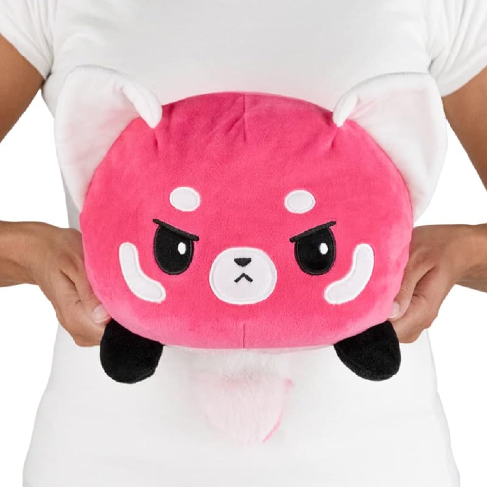 Foto 2 pulgar | Peluche Teeturtle Original, Reversible, Gran Panda Rojo, Rosa - Venta Internacional.