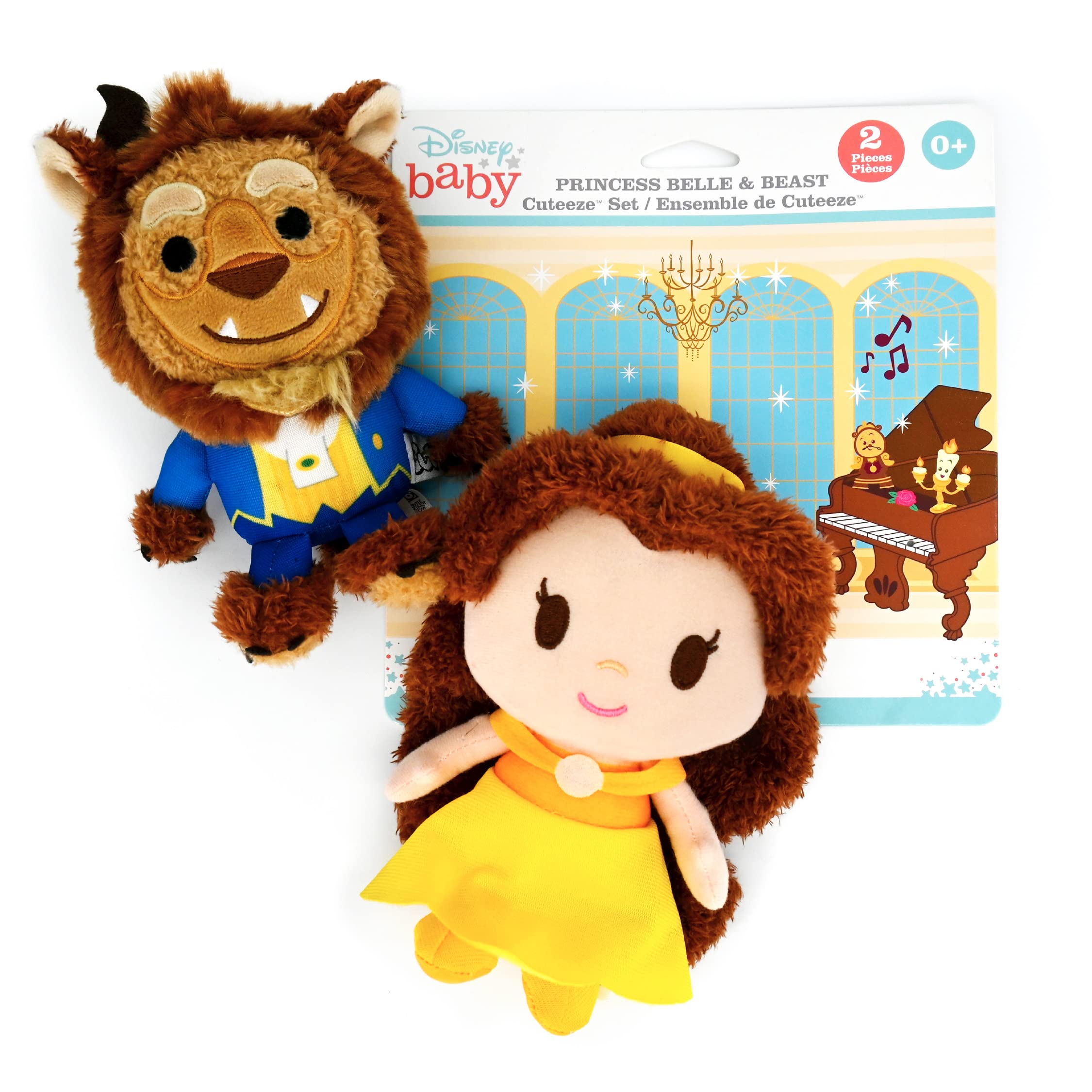 Foto 1 | Peluches De Peluche Para Bebés Disney Preferidos Por Los Niños - Venta Internacional.