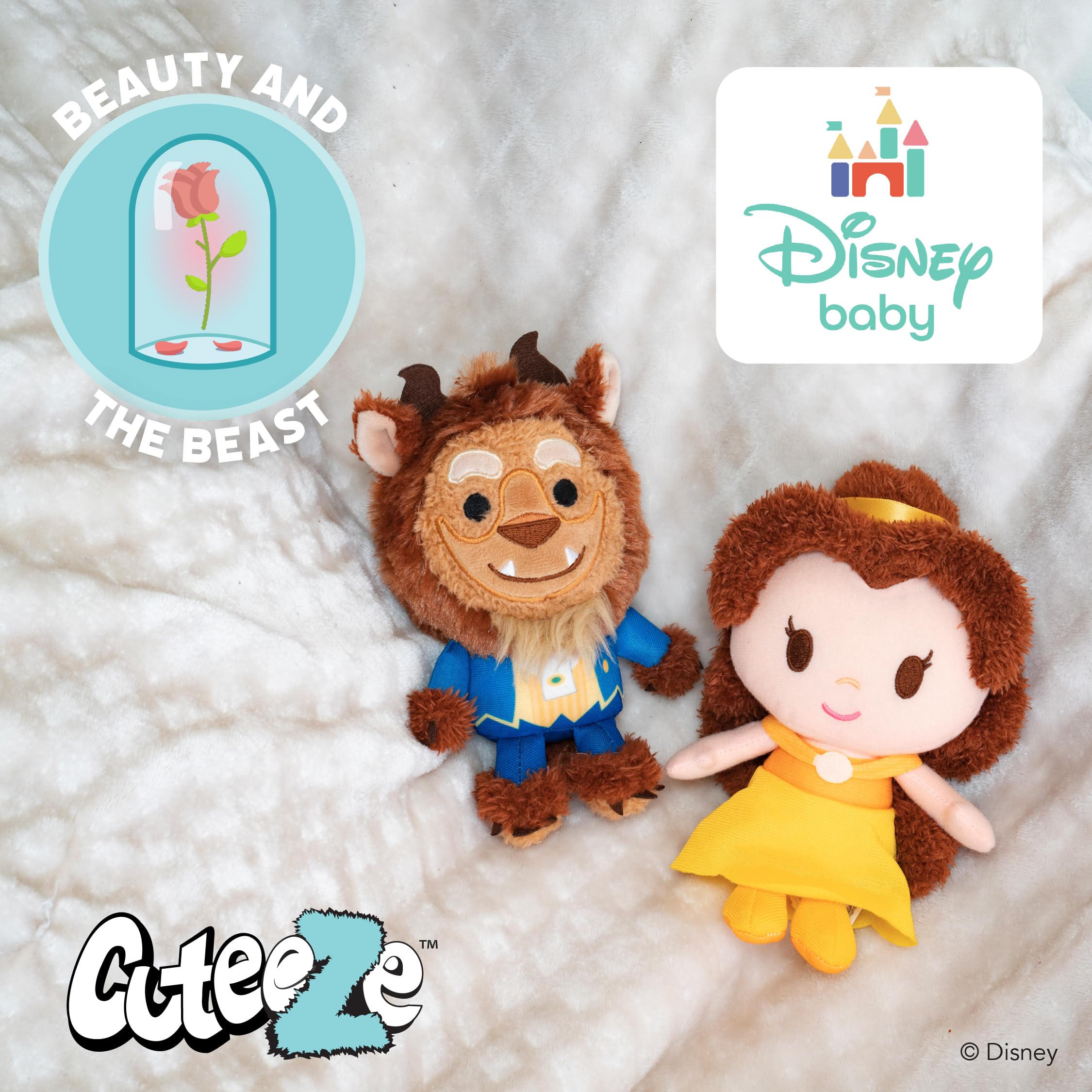 Foto 3 pulgar | Peluches De Peluche Para Bebés Disney Preferidos Por Los Niños - Venta Internacional.
