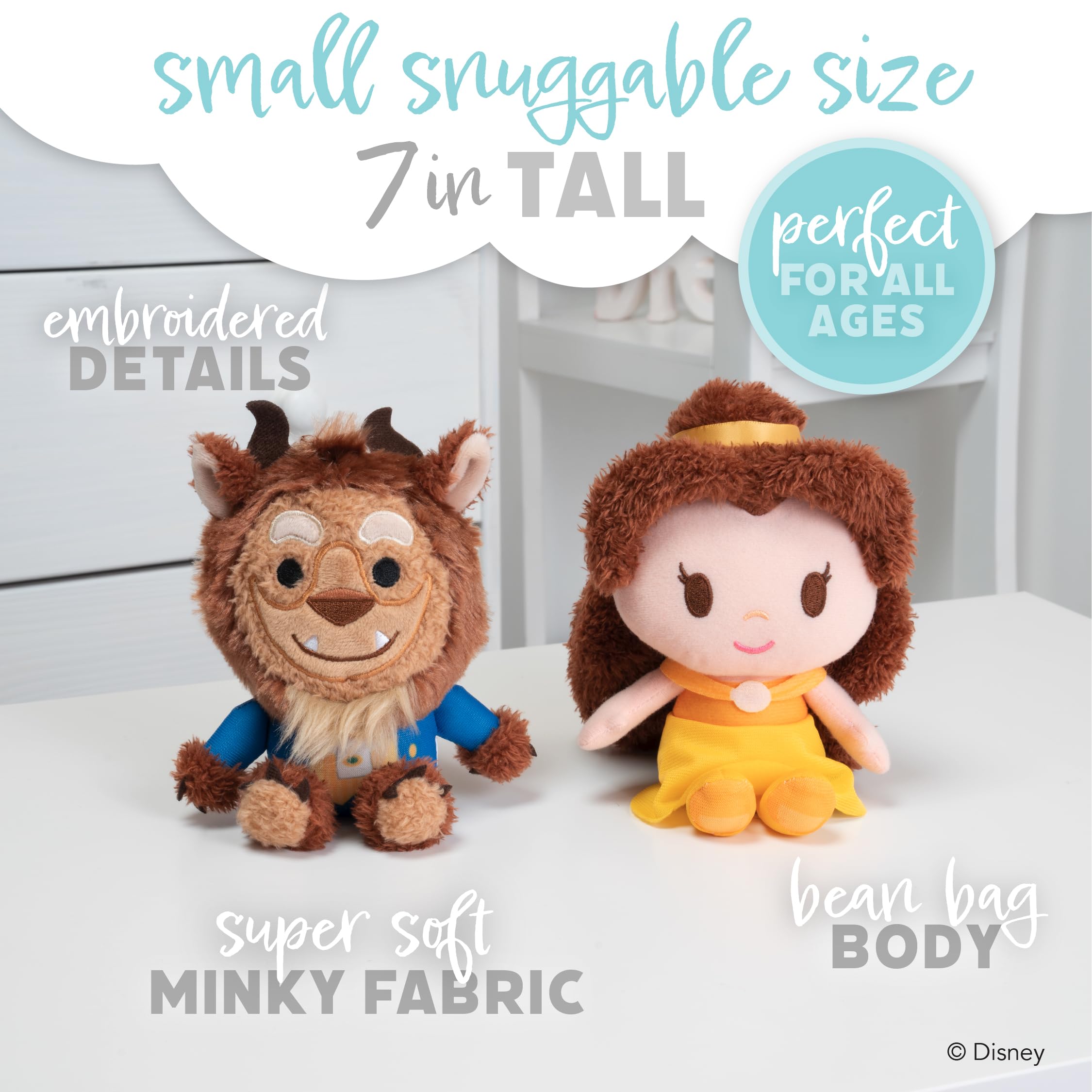 Foto 4 pulgar | Peluches De Peluche Para Bebés Disney Preferidos Por Los Niños - Venta Internacional.