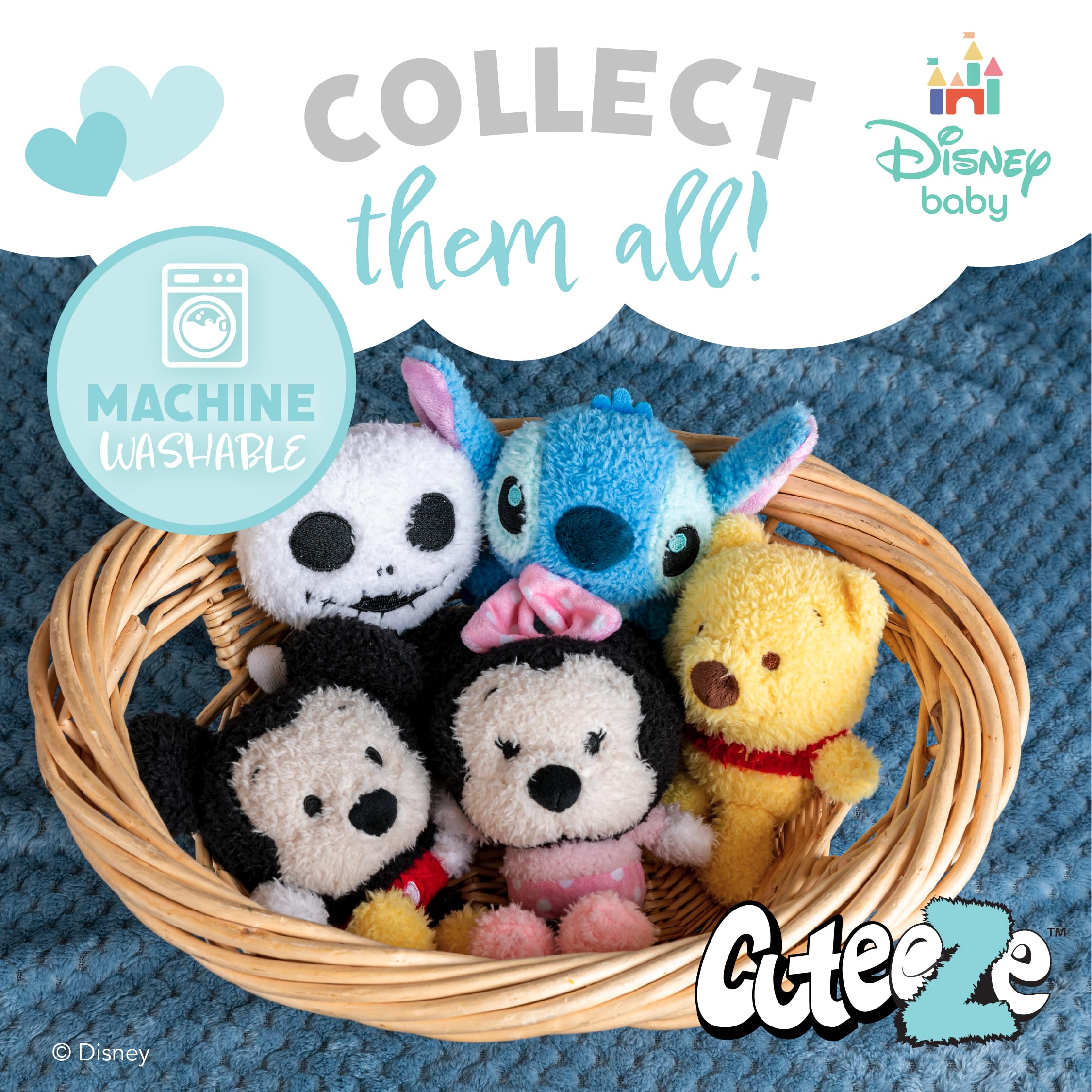 Foto 6 pulgar | Peluches De Peluche Para Bebés Disney Preferidos Por Los Niños - Venta Internacional.