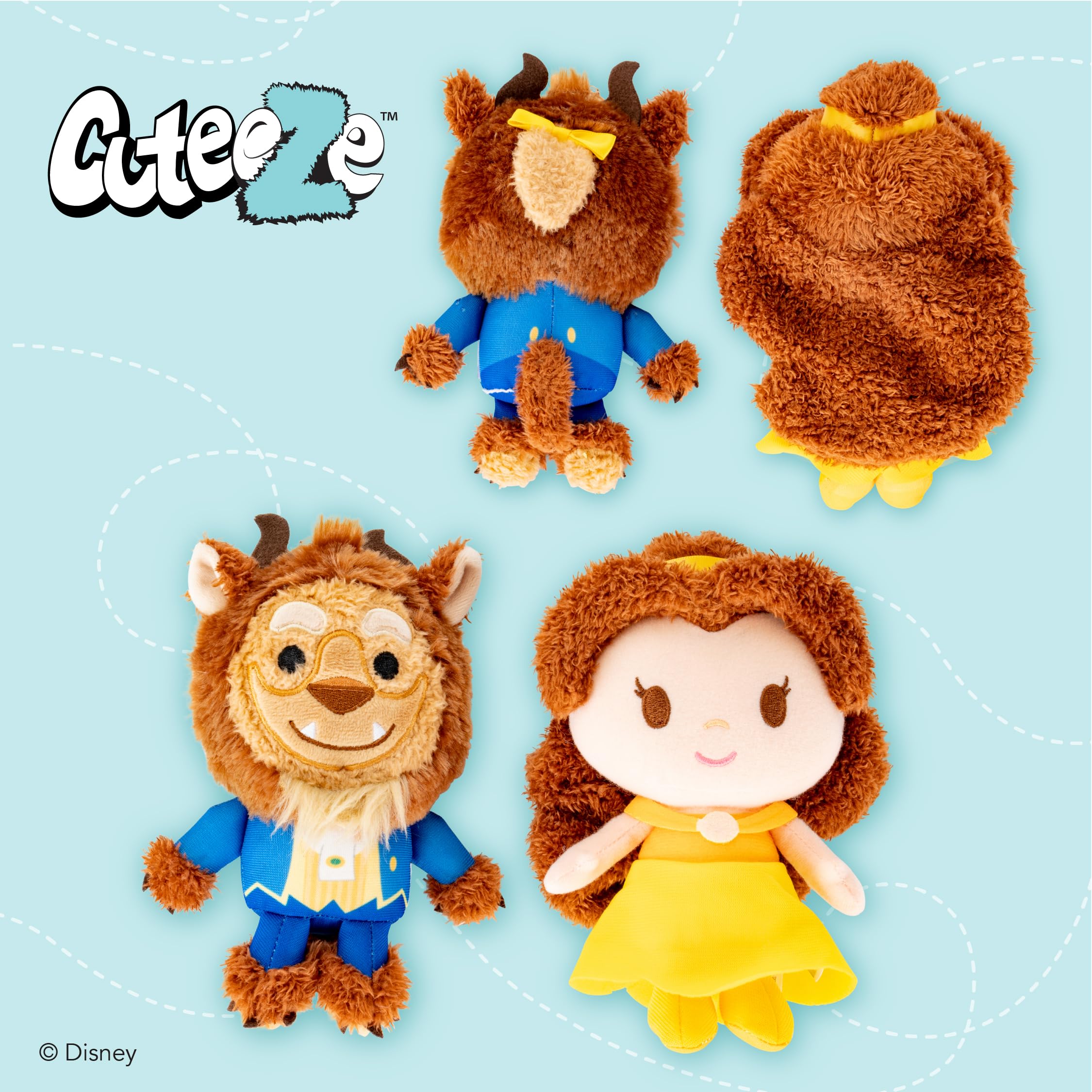 Foto 7 pulgar | Peluches De Peluche Para Bebés Disney Preferidos Por Los Niños - Venta Internacional.