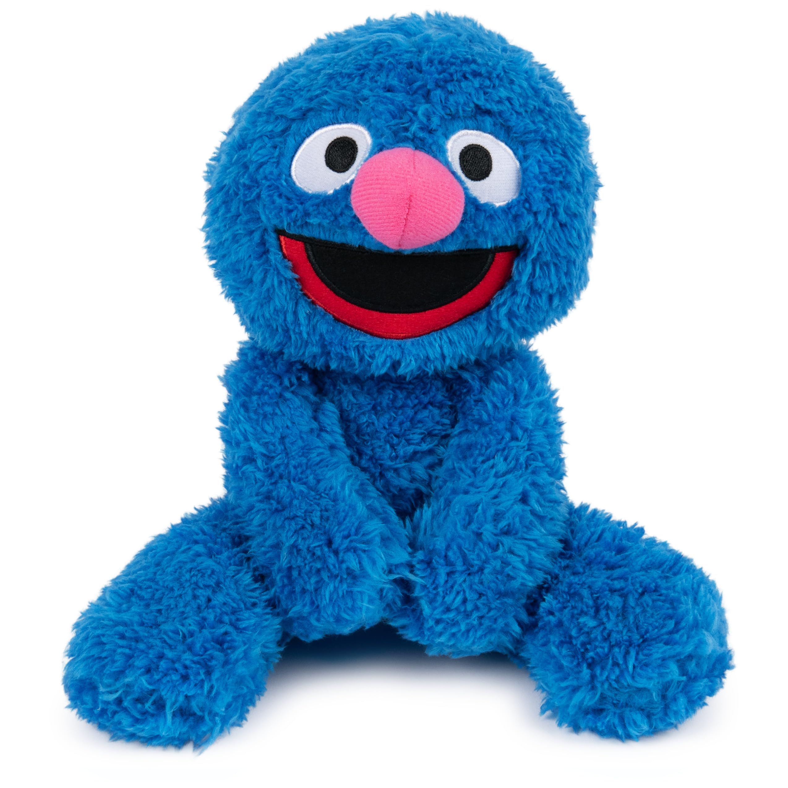 Foto 3 pulgar | Peluche Gund Sesame Street Grover Take Along Buddy 33 Cm Azul - Venta Internacional.