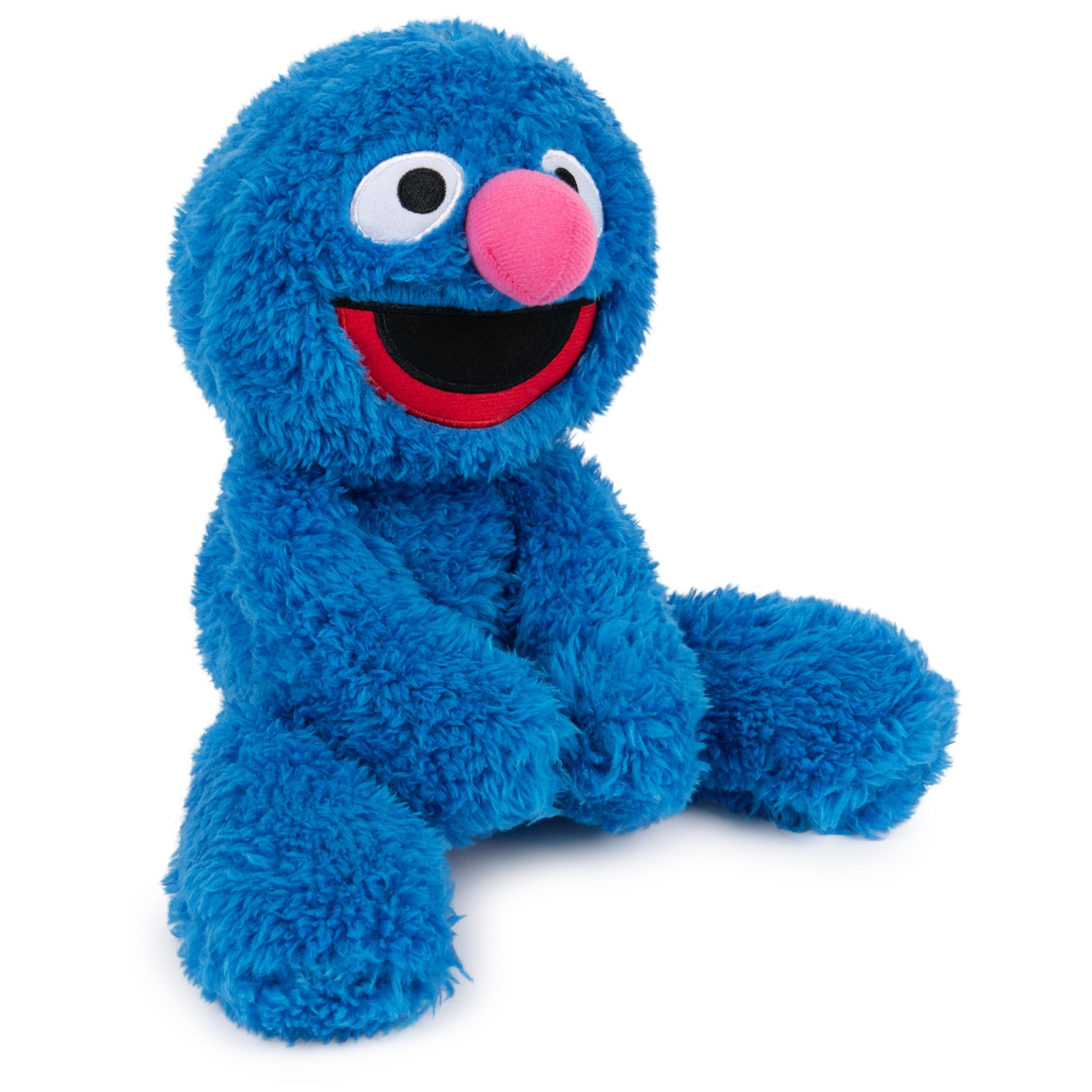 Foto 5 pulgar | Peluche Gund Sesame Street Grover Take Along Buddy 33 Cm Azul - Venta Internacional.