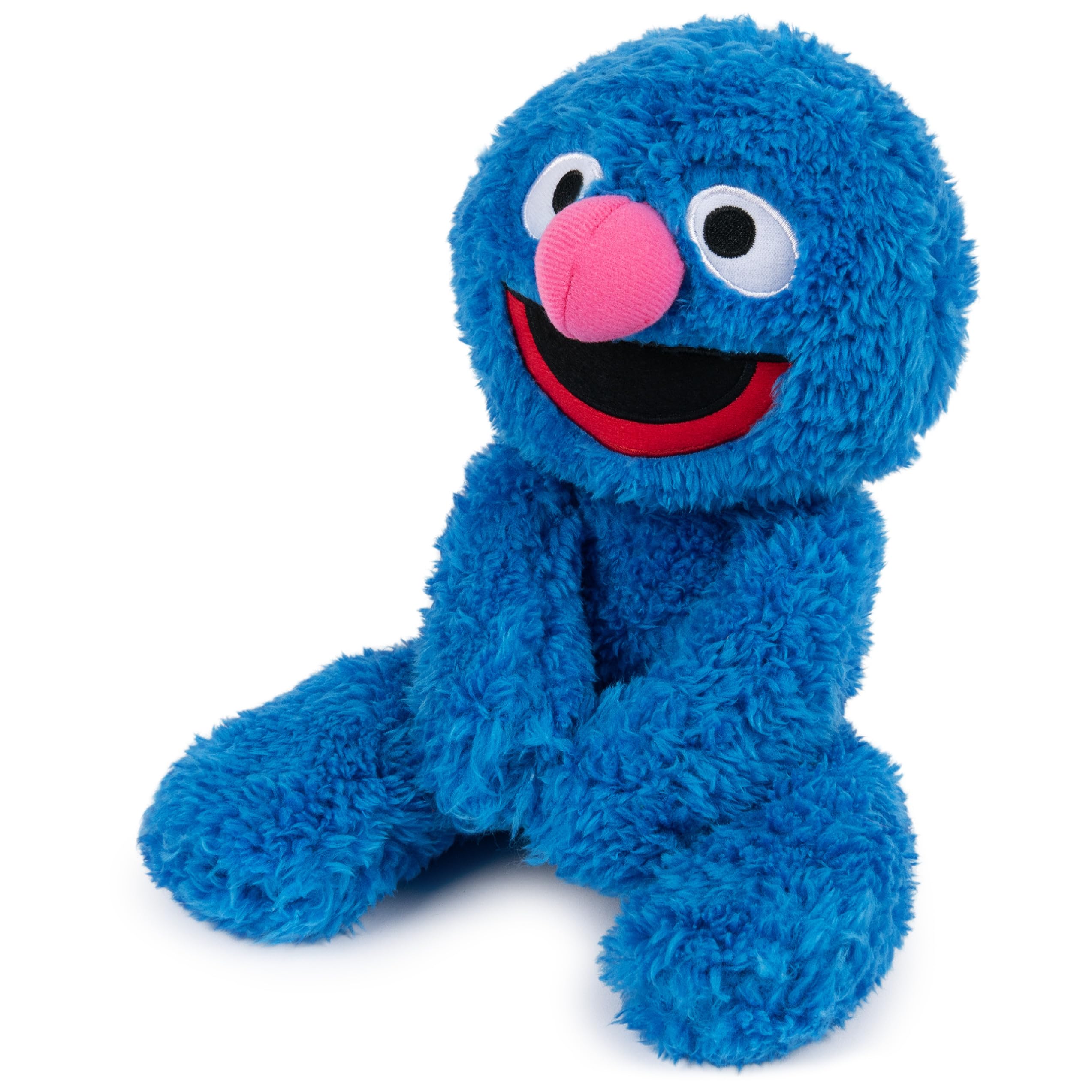 Foto 6 pulgar | Peluche Gund Sesame Street Grover Take Along Buddy 33 Cm Azul - Venta Internacional.