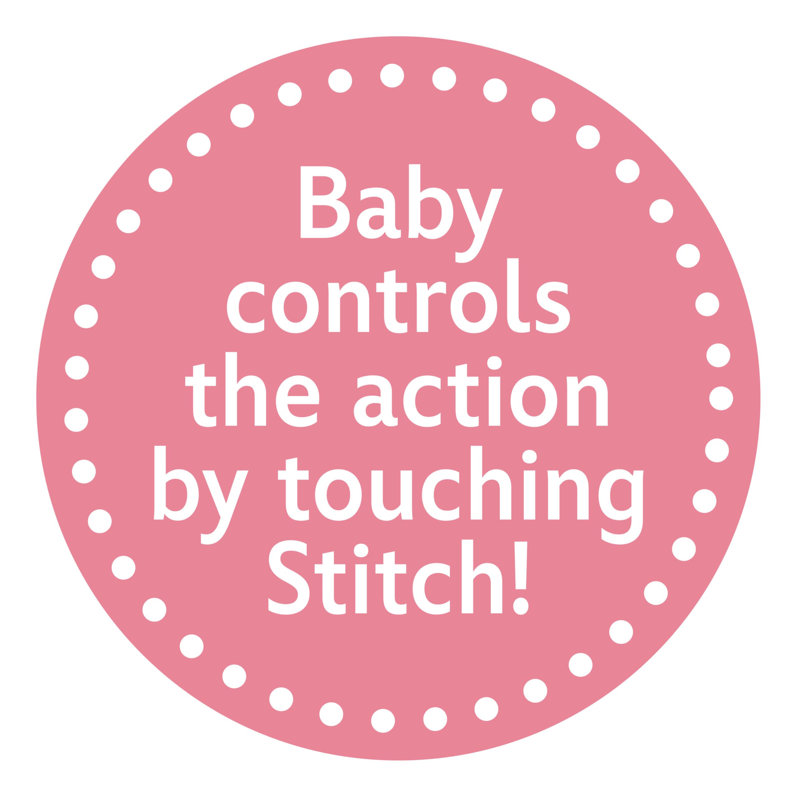 Foto 6 pulgar | Juguete De Peluche Just Play Disney Baby Musical Crawling Pal Stitch - Venta Internacional.