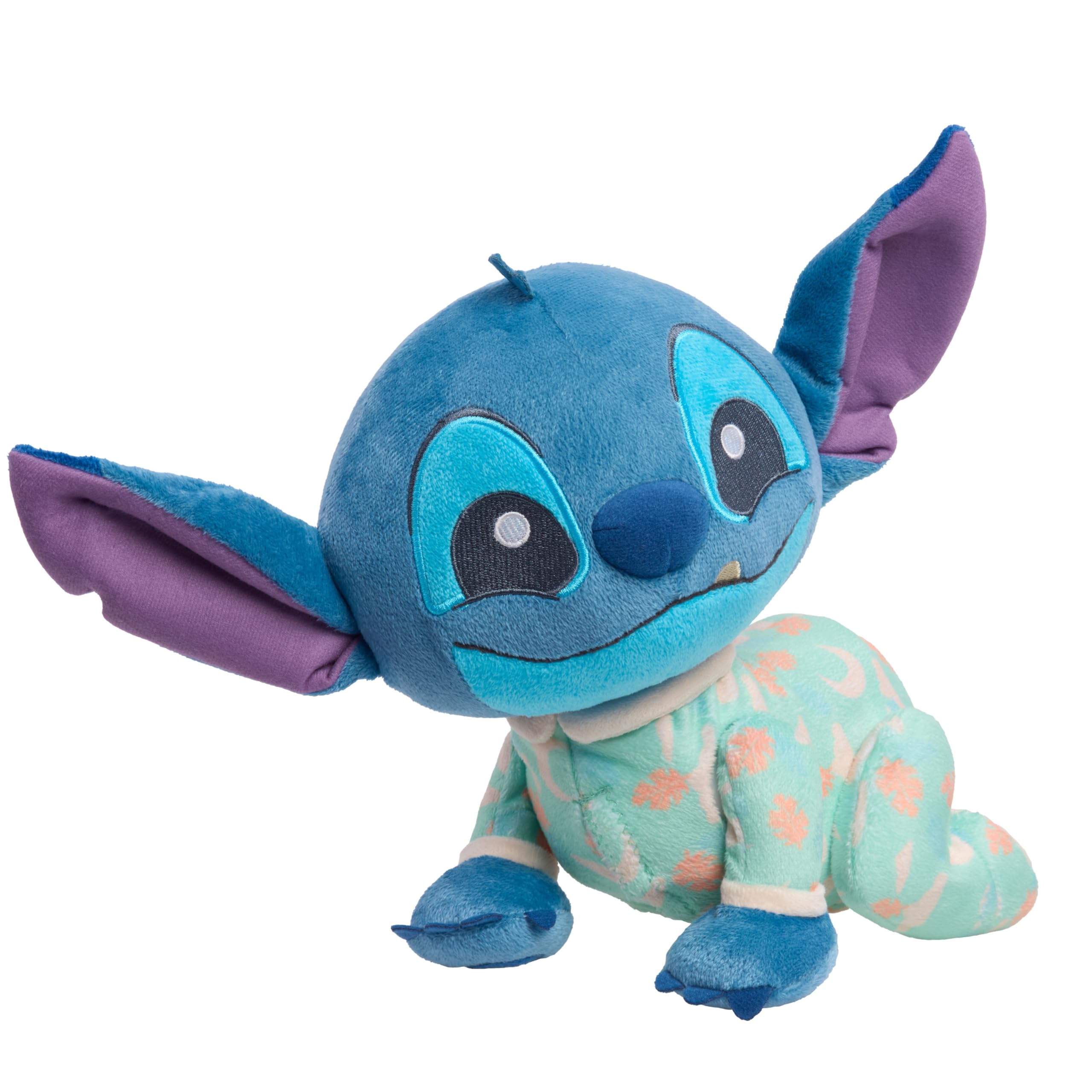 Foto 6 | Juguete De Peluche Just Play Disney Baby Musical Crawling Pal Stitch - Venta Internacional.