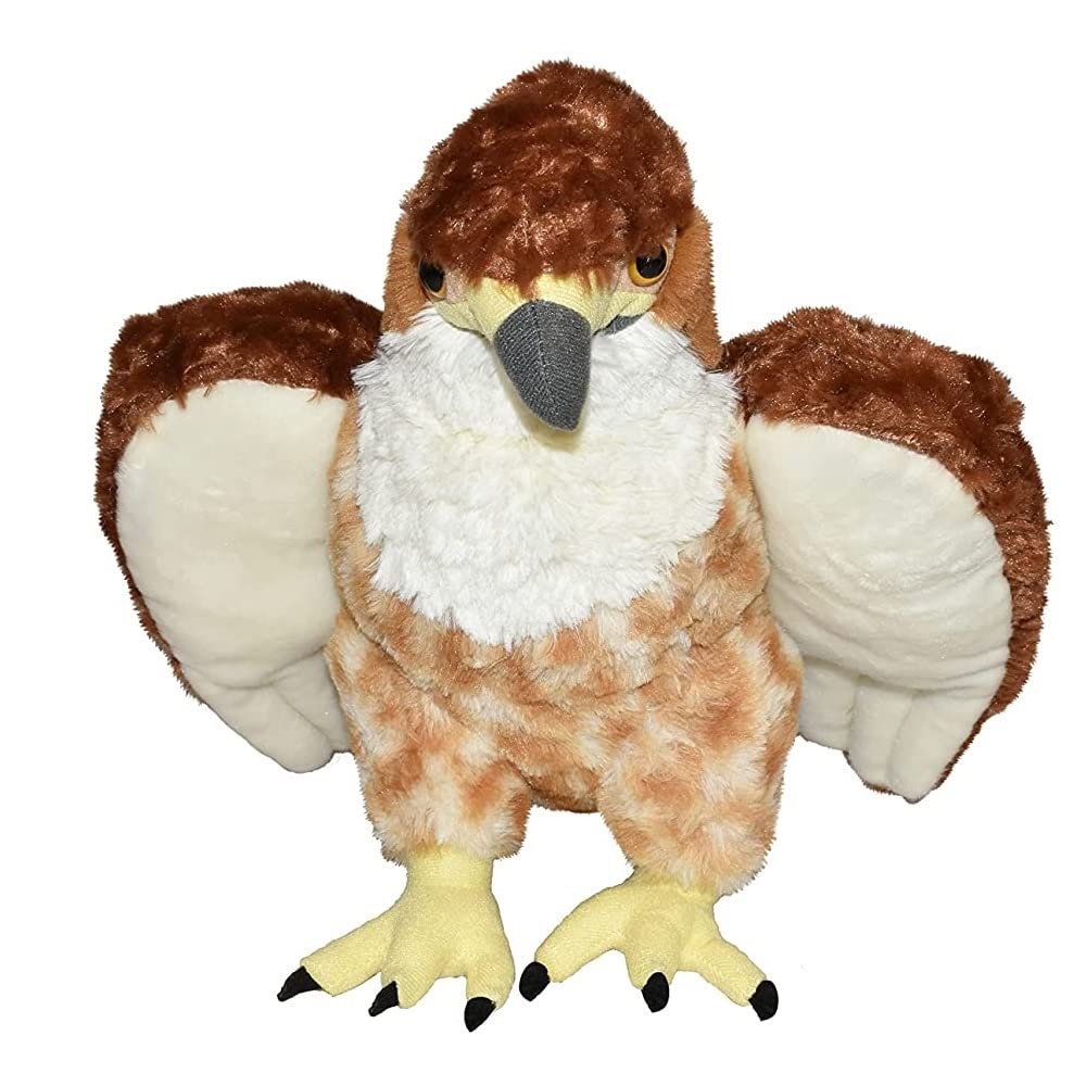 Foto 3 pulgar | Peluche De Peluche, Halcón De Cola Roja De Wild Republic, 30 Cm - Venta Internacional.