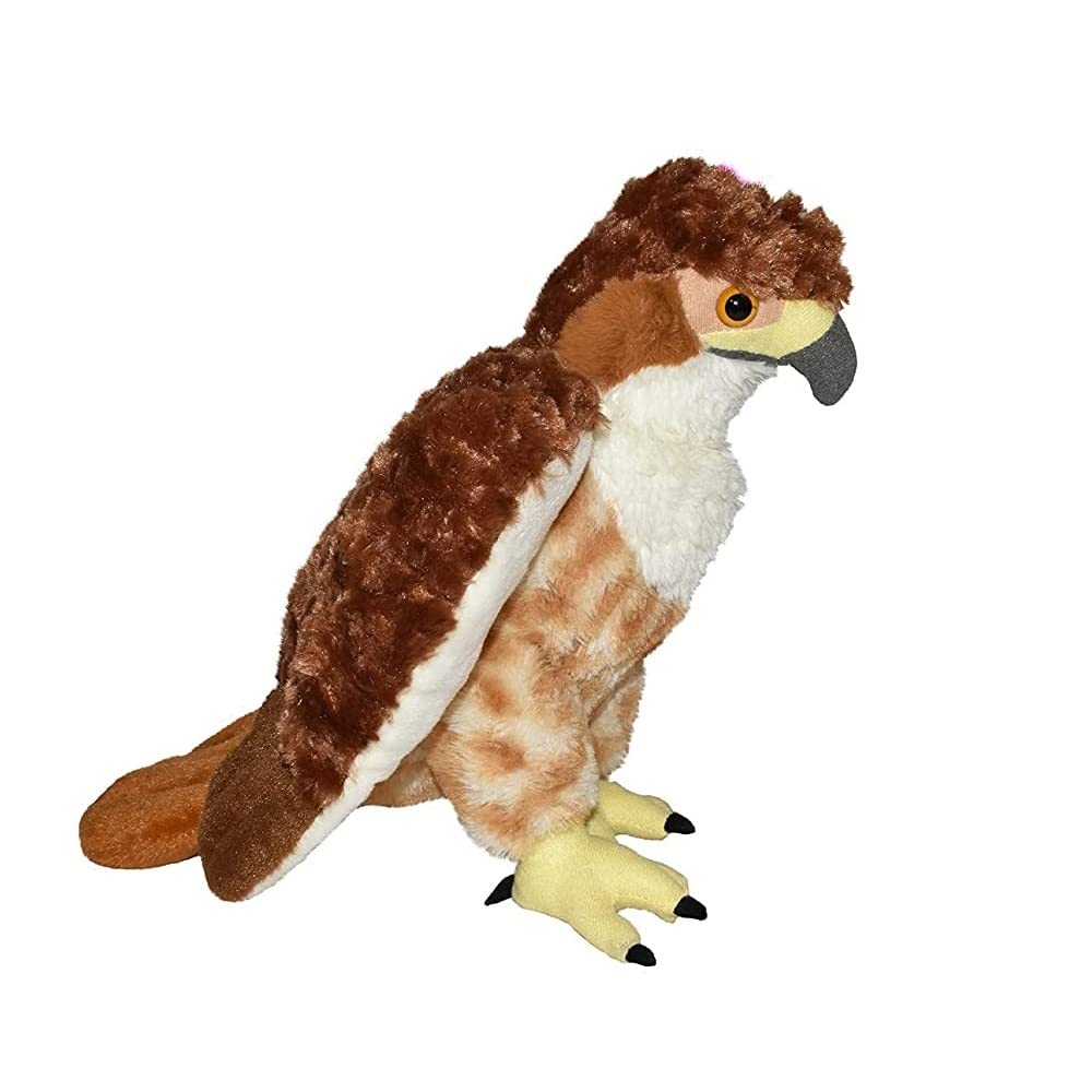 Foto 5 pulgar | Peluche De Peluche, Halcón De Cola Roja De Wild Republic, 30 Cm - Venta Internacional.