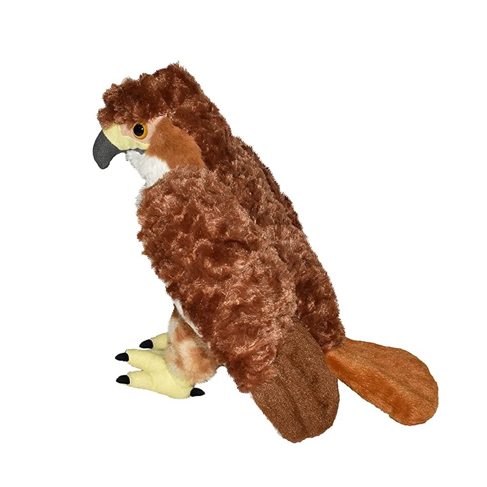 Foto 6 pulgar | Peluche De Peluche, Halcón De Cola Roja De Wild Republic, 30 Cm - Venta Internacional.