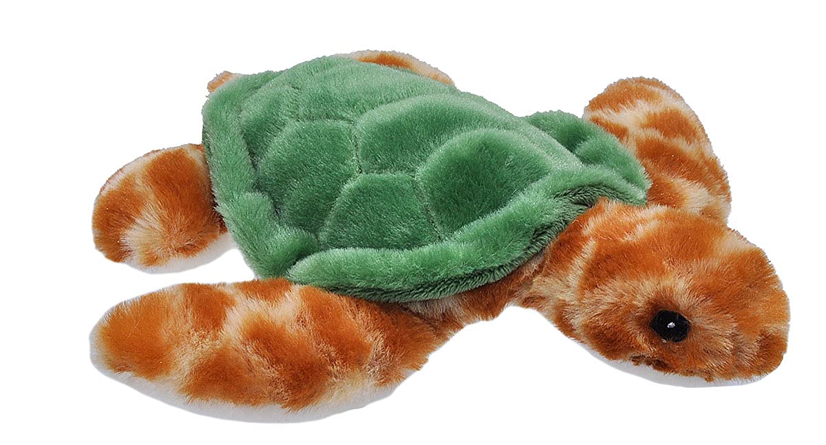 Foto 2 pulgar | Animal De Peluche Wild Republic Ecokins En Miniatura Con Forma De Tortuga Marina, 20 Cm - Venta Internacional.