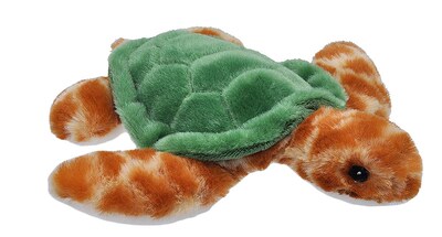 Foto 1 | Animal De Peluche Wild Republic Ecokins En Miniatura Con Forma De Tortuga Marina, 20 Cm - Venta Internacional.
