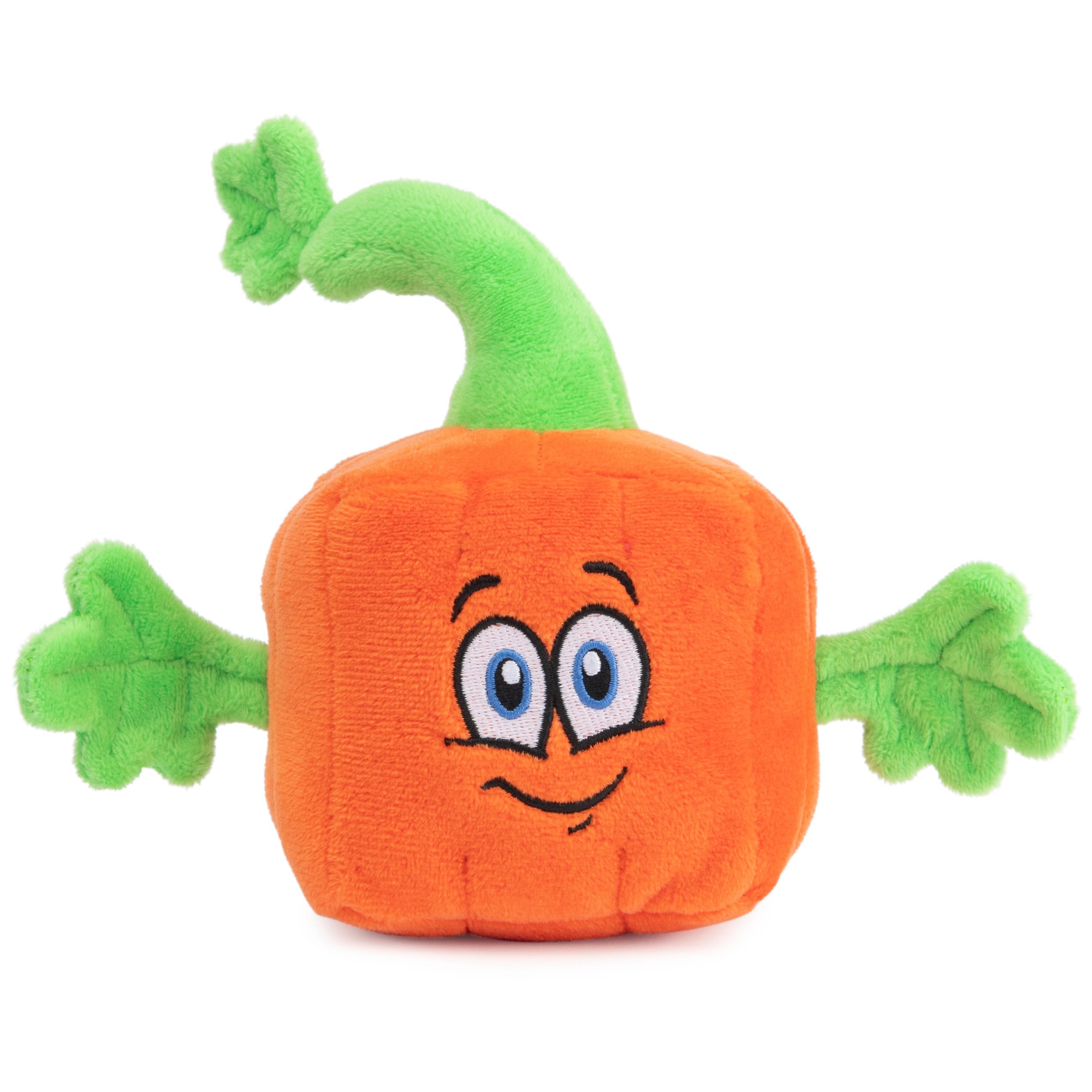 Peluche Gund Spookley The Square Pumpkin Para Niños De 1 Año O Más - Venta Internacional.