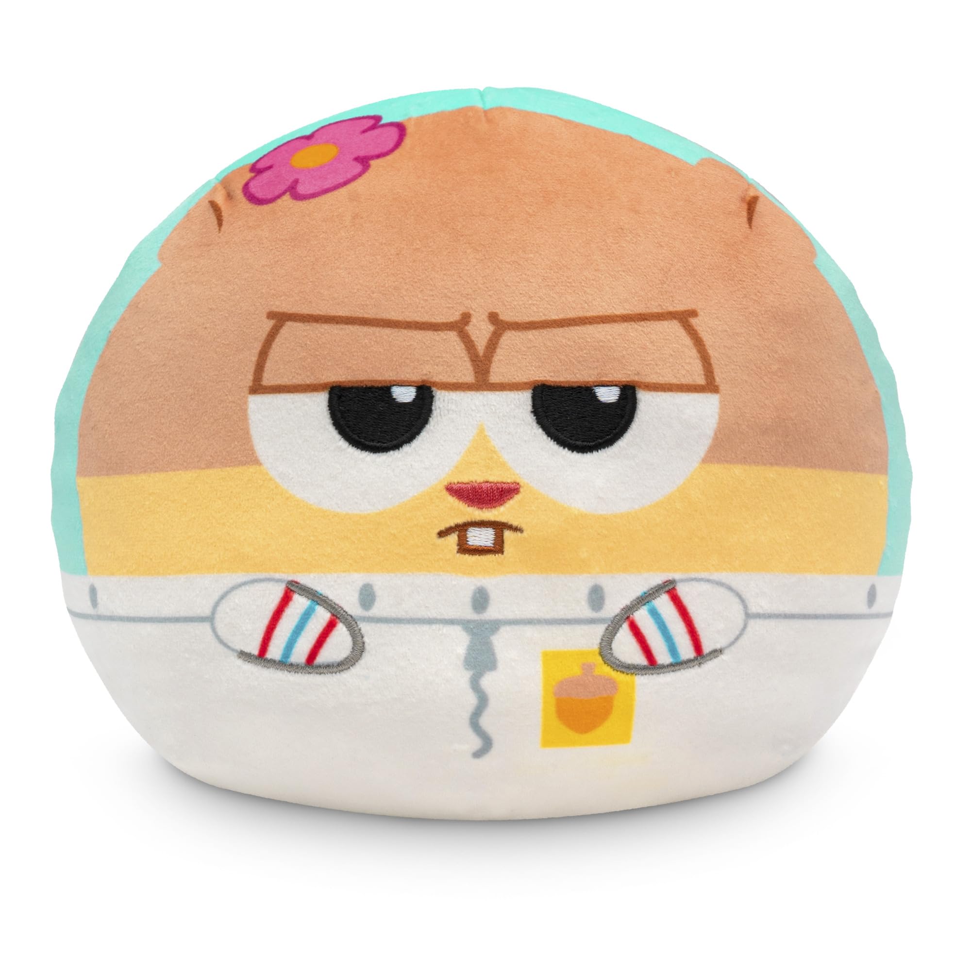 Peluche Teeturtle Bob Esponja Squarepants 6 Reversibles - Venta Internacional.
