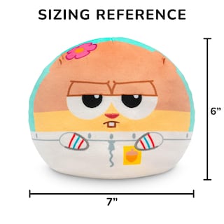 Foto 4 | Peluche Teeturtle Bob Esponja Squarepants 6 Reversibles - Venta Internacional.