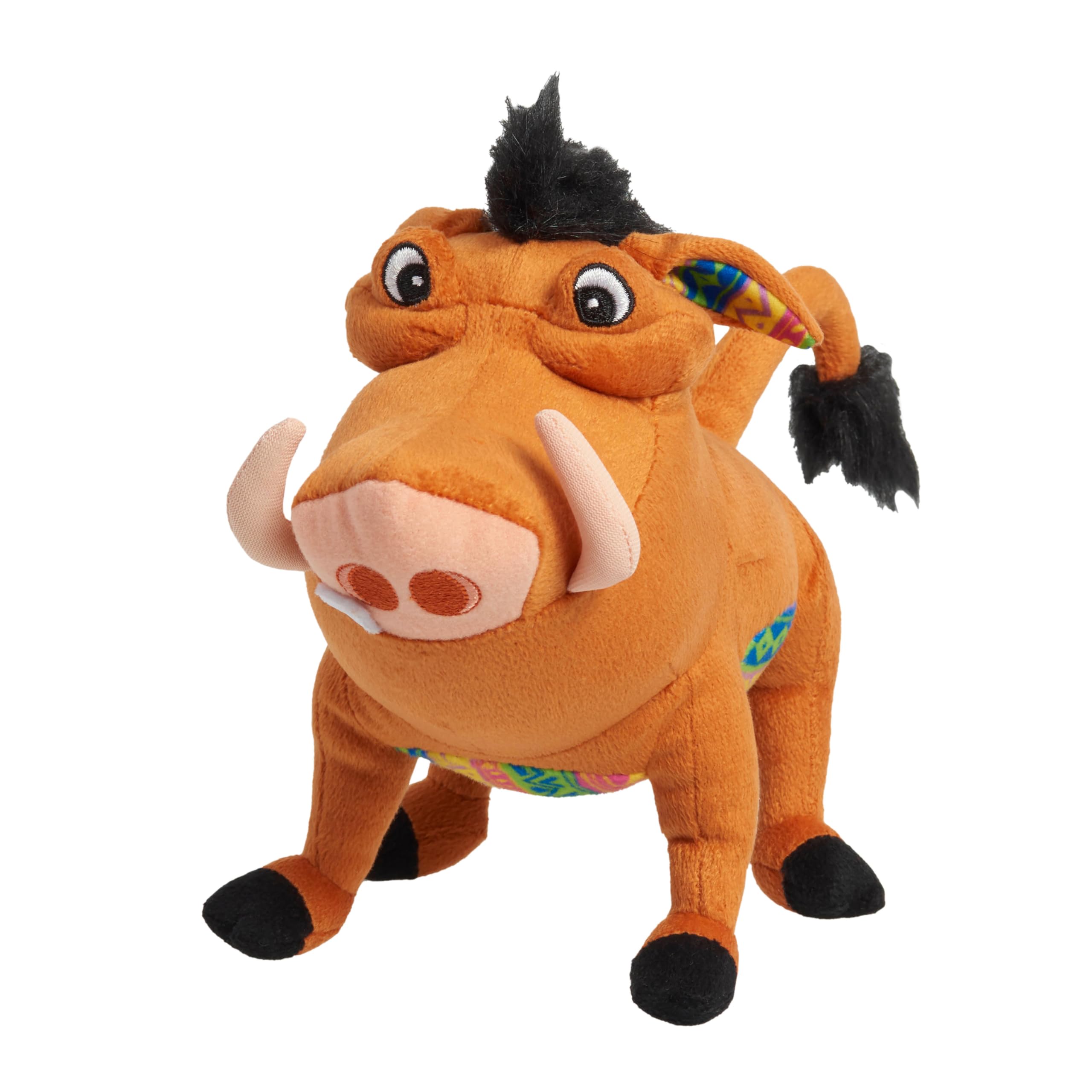 Foto 4 pulgar | Peluche De Peluche Just Play Disney El Rey León Pumba - Venta Internacional.