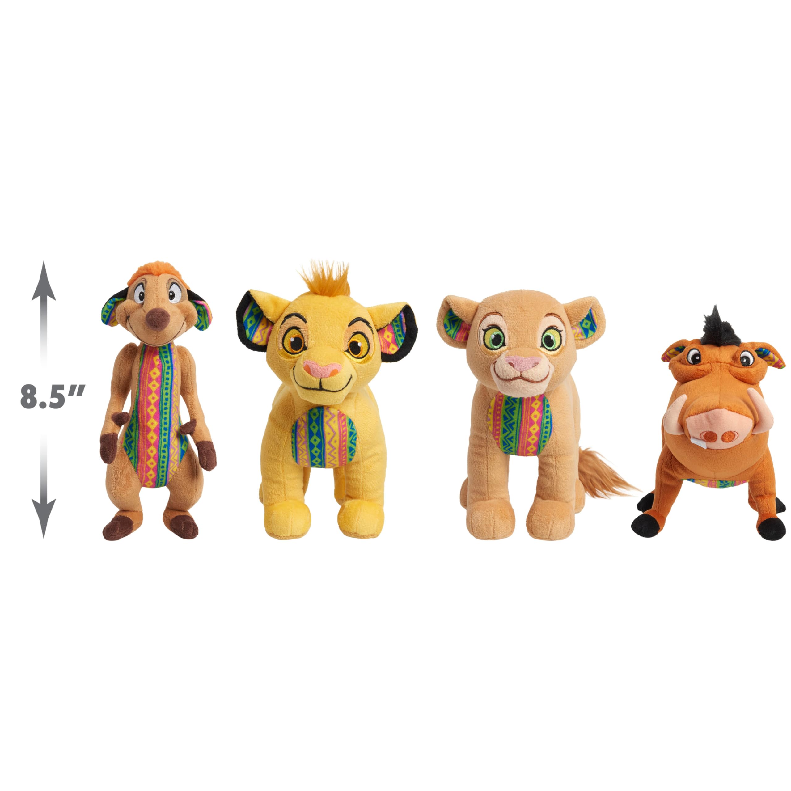 Foto 6 pulgar | Peluche De Peluche Just Play Disney El Rey León Pumba - Venta Internacional.
