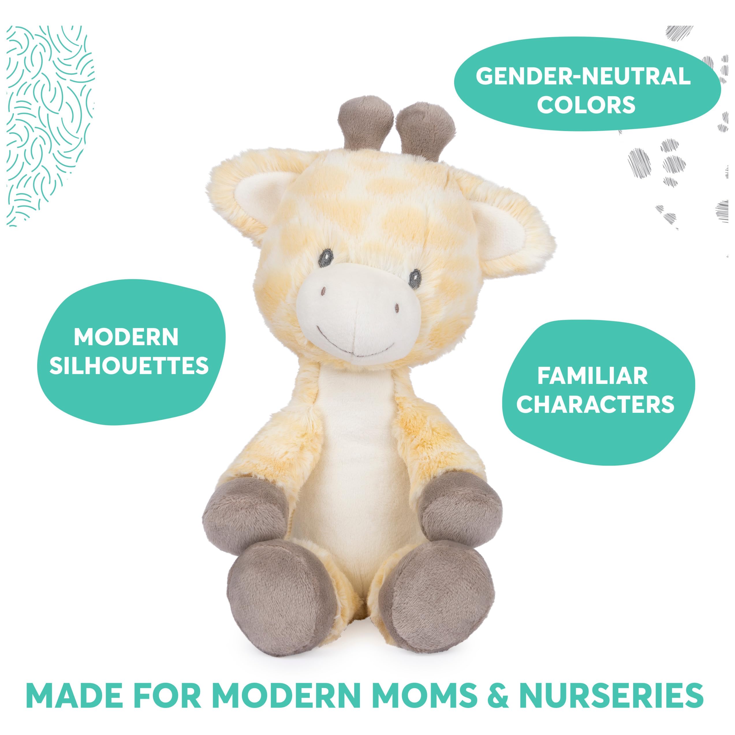 Foto 4 pulgar | Peluche Gund Bodi Giraffe Lil' Luvs Collection 30 Cm - Venta Internacional.