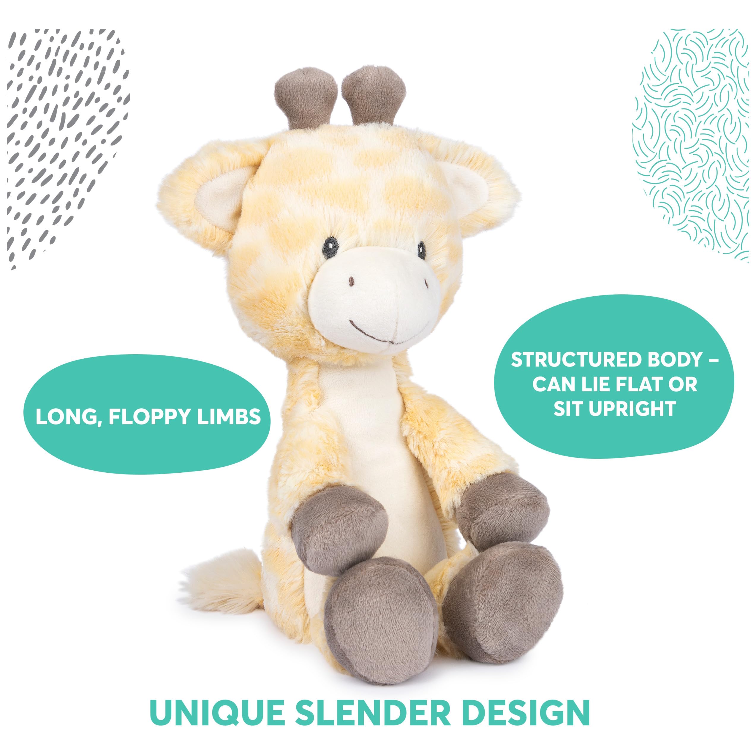 Foto 5 pulgar | Peluche Gund Bodi Giraffe Lil' Luvs Collection 30 Cm - Venta Internacional.