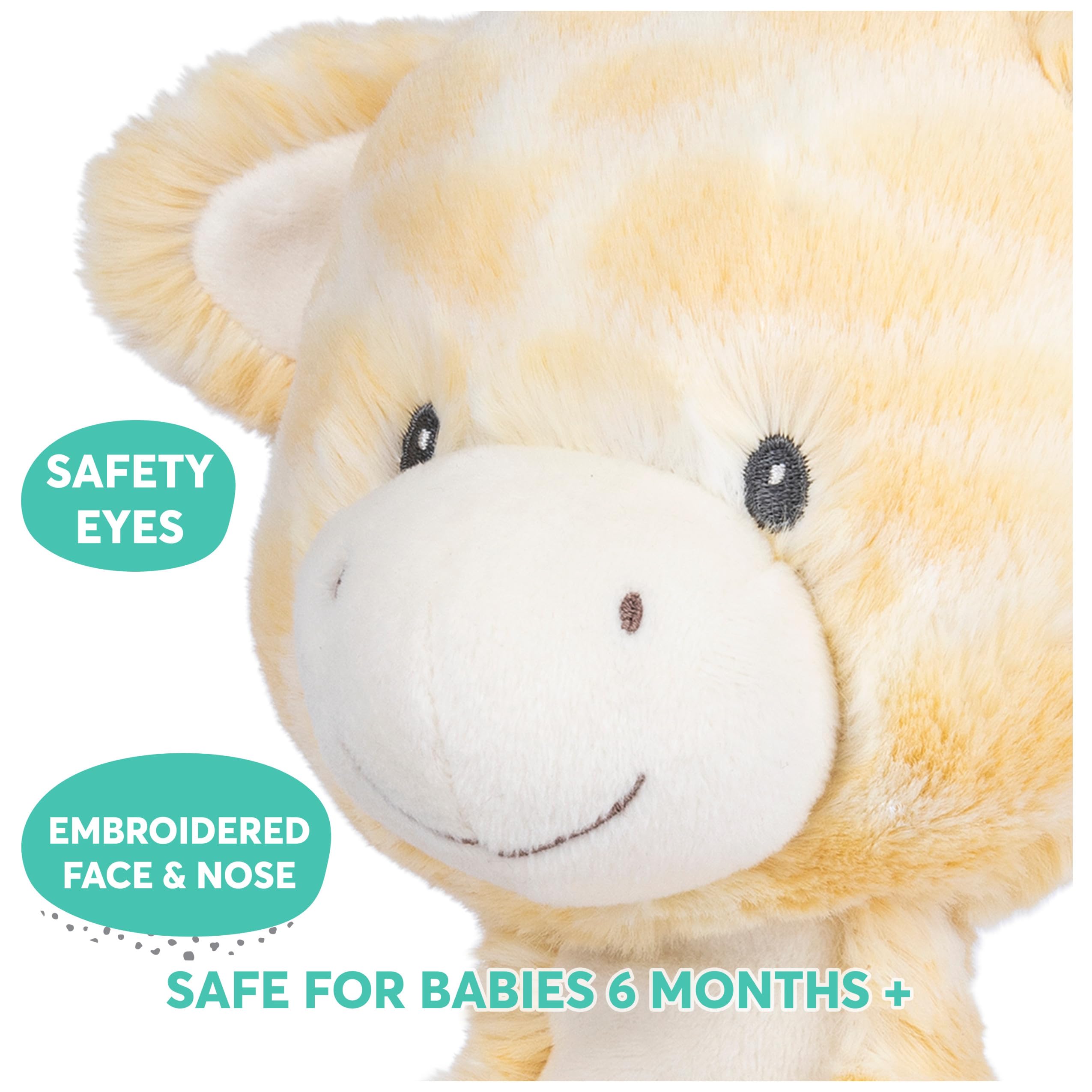 Foto 7 pulgar | Peluche Gund Bodi Giraffe Lil' Luvs Collection 30 Cm - Venta Internacional.