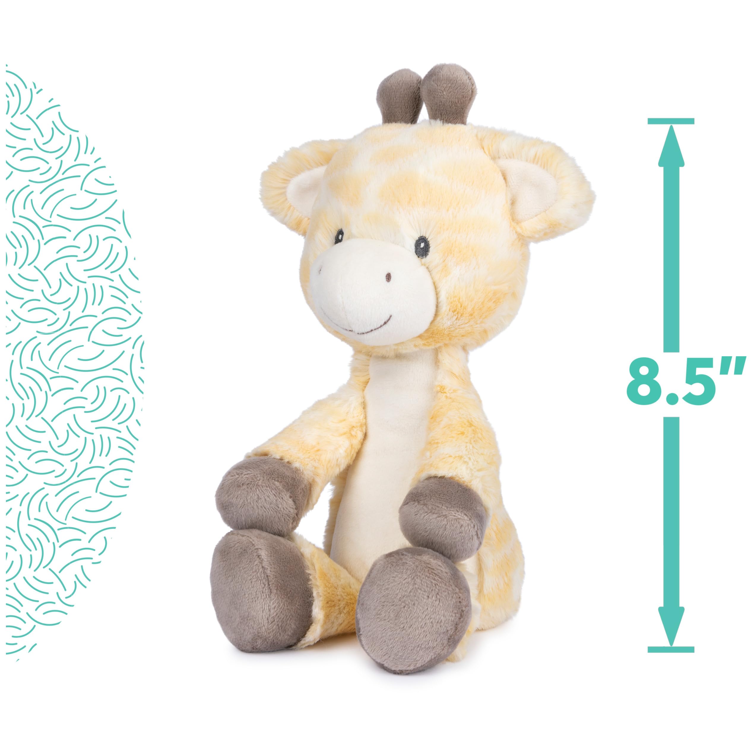 Foto 8 pulgar | Peluche Gund Bodi Giraffe Lil' Luvs Collection 30 Cm - Venta Internacional.