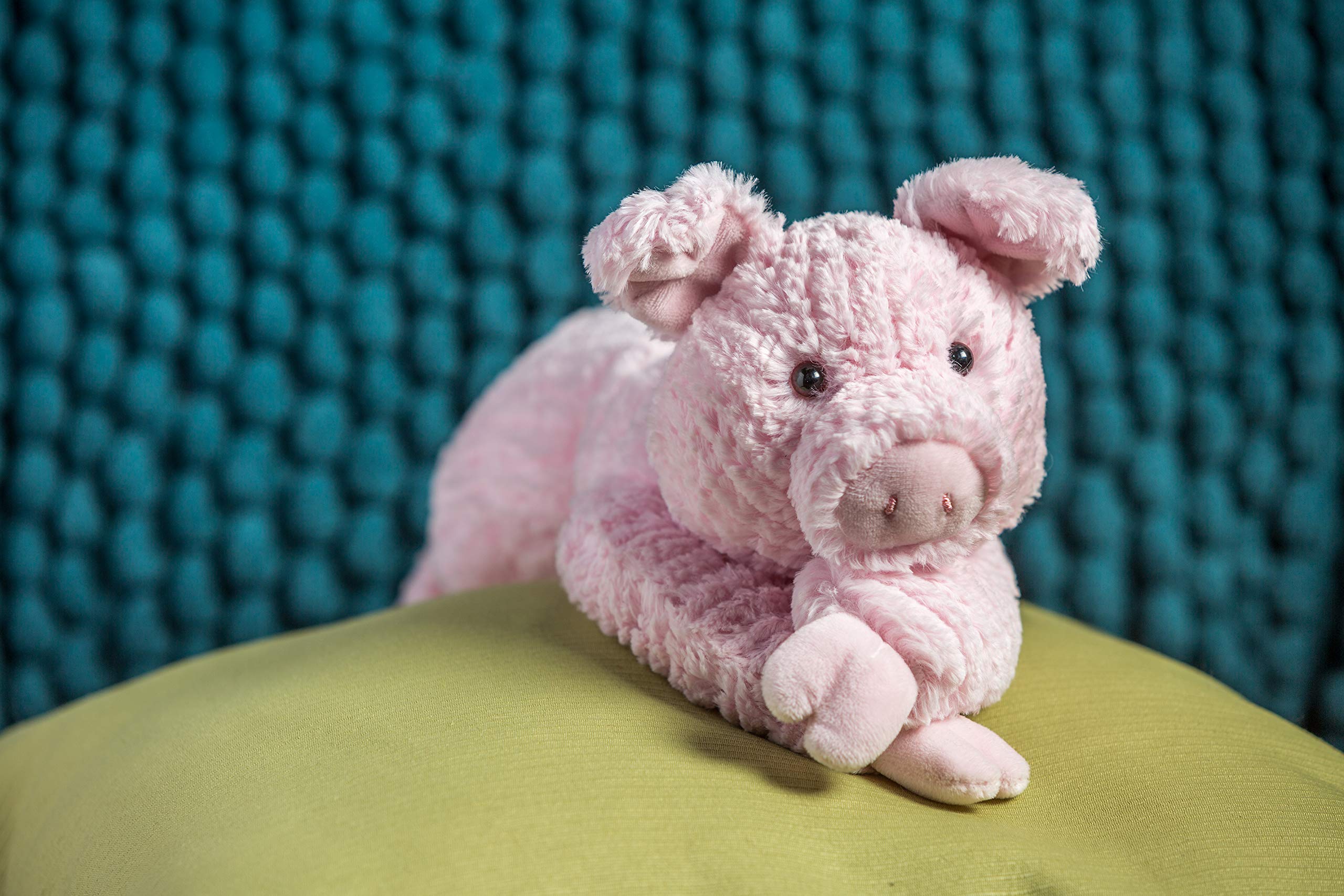 Foto 2 | Peluche Mary Meyer Cozy Toes, Peluche, Cerdo, 43 Cm - Venta Internacional.