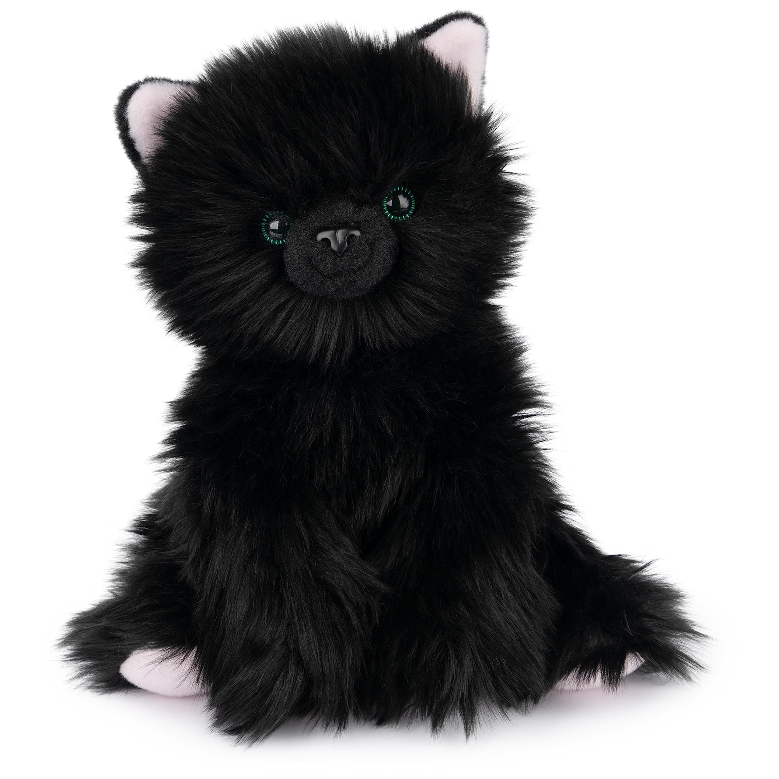 Foto 2 pulgar | Peluche Gund Xavier Kitten Negro De 23 Cm Premium Para 1 Año O Más - Venta Internacional.