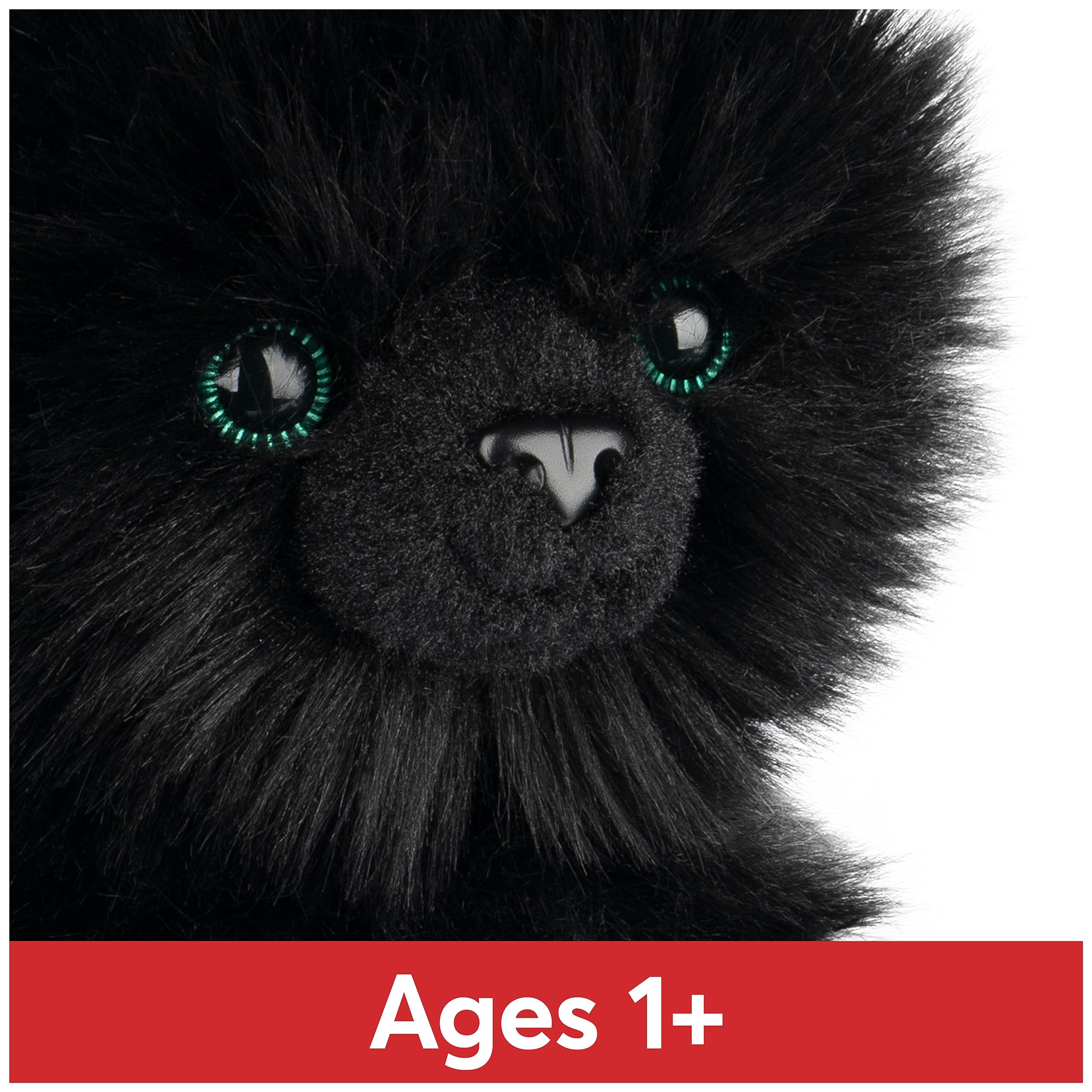 Foto 6 pulgar | Peluche Gund Xavier Kitten Negro De 23 Cm Premium Para 1 Año O Más - Venta Internacional.