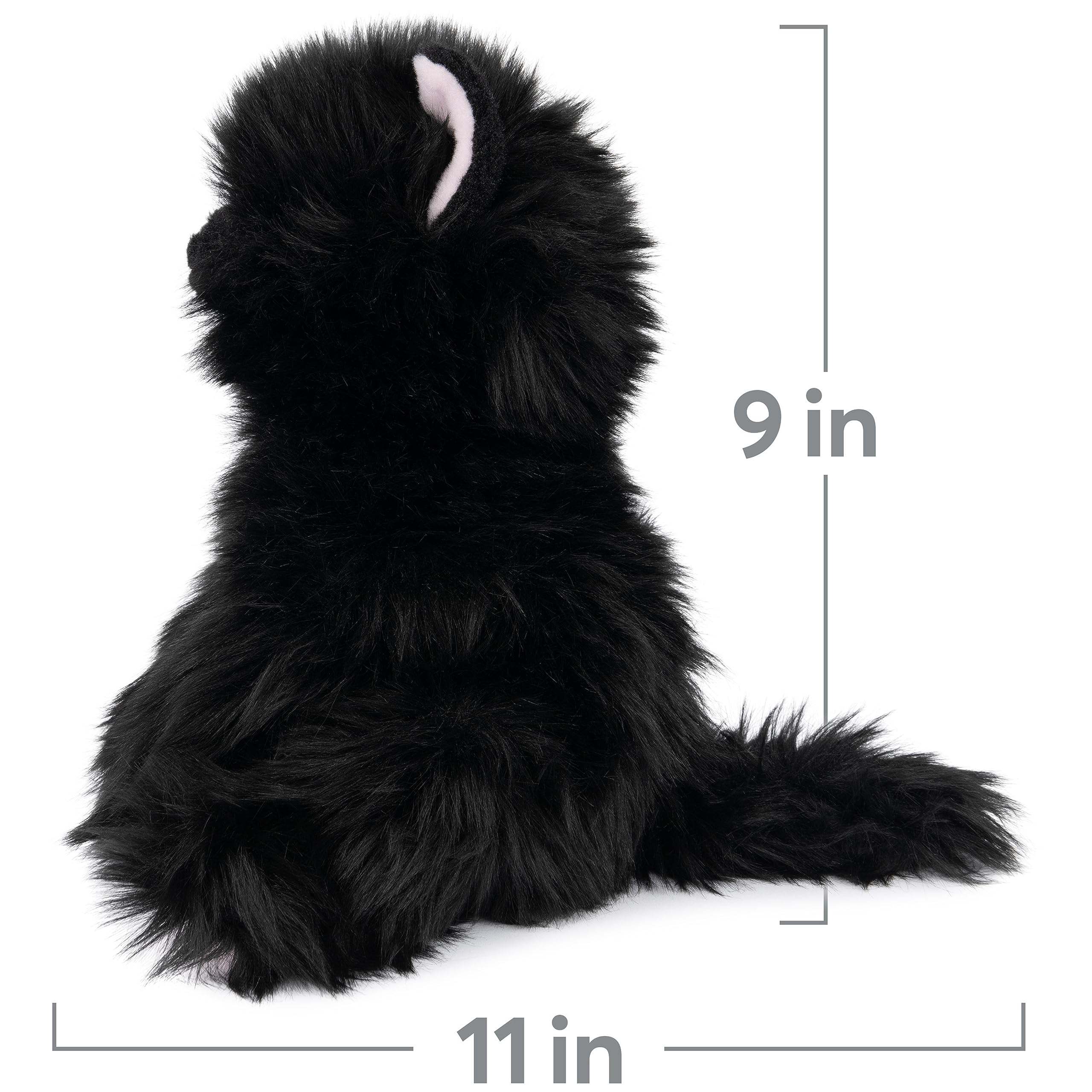 Foto 7 pulgar | Peluche Gund Xavier Kitten Negro De 23 Cm Premium Para 1 Año O Más - Venta Internacional.