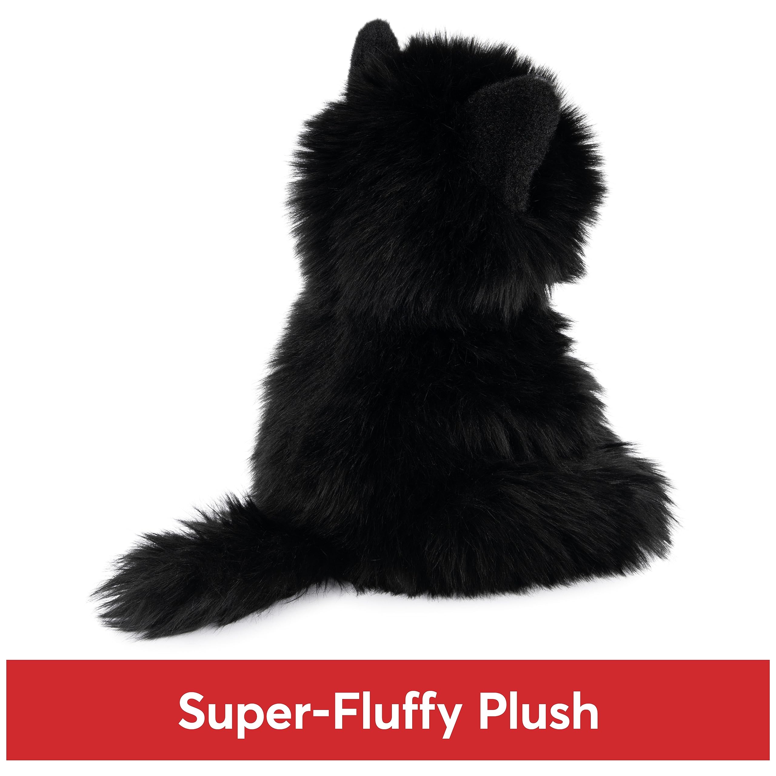 Foto 8 pulgar | Peluche Gund Xavier Kitten Negro De 23 Cm Premium Para 1 Año O Más - Venta Internacional.