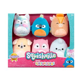 Foto 1 | Peluche Squishville De Original Squishmallows Honor Roll Squad - Venta Internacional.