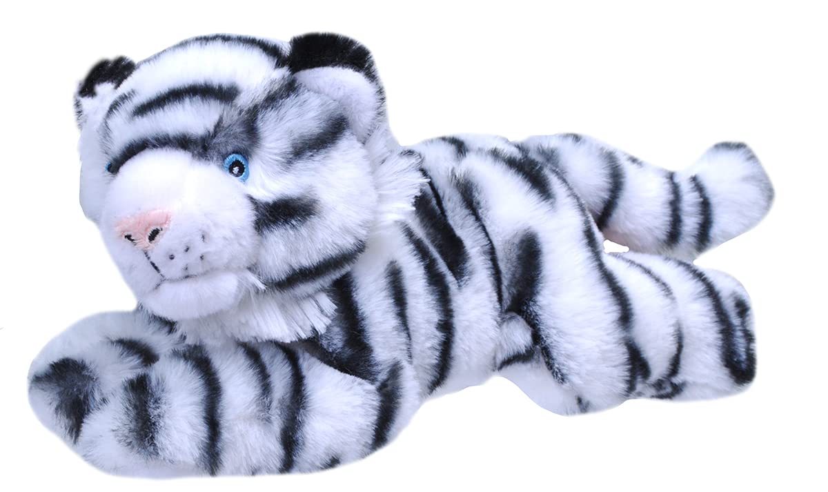 Foto 2 pulgar | Animal de Peluche Wild Republic Ecokins Pequeño Tigre Blanco 20 cm - Venta Internacional