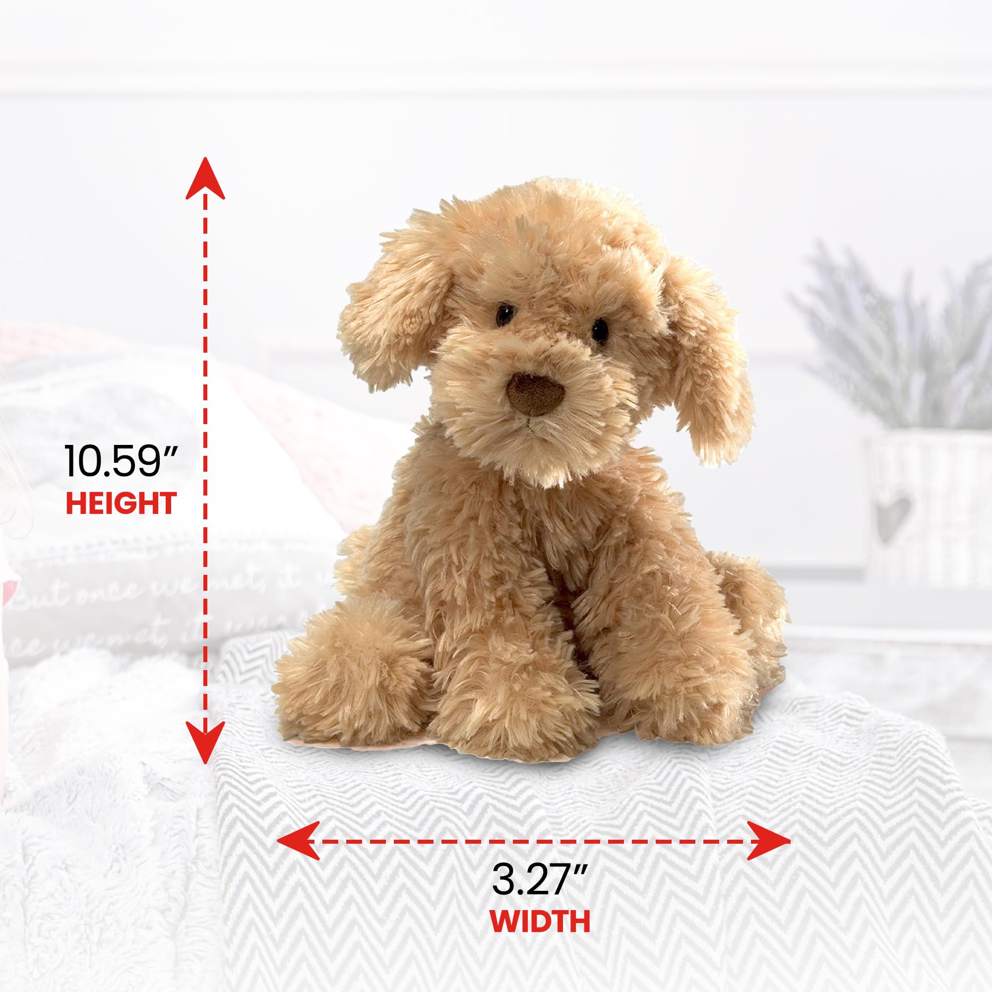 Foto 4 pulgar | Peluche Gund Designer Pups Collection Nayla Cockapoo Puppy - Venta Internacional.