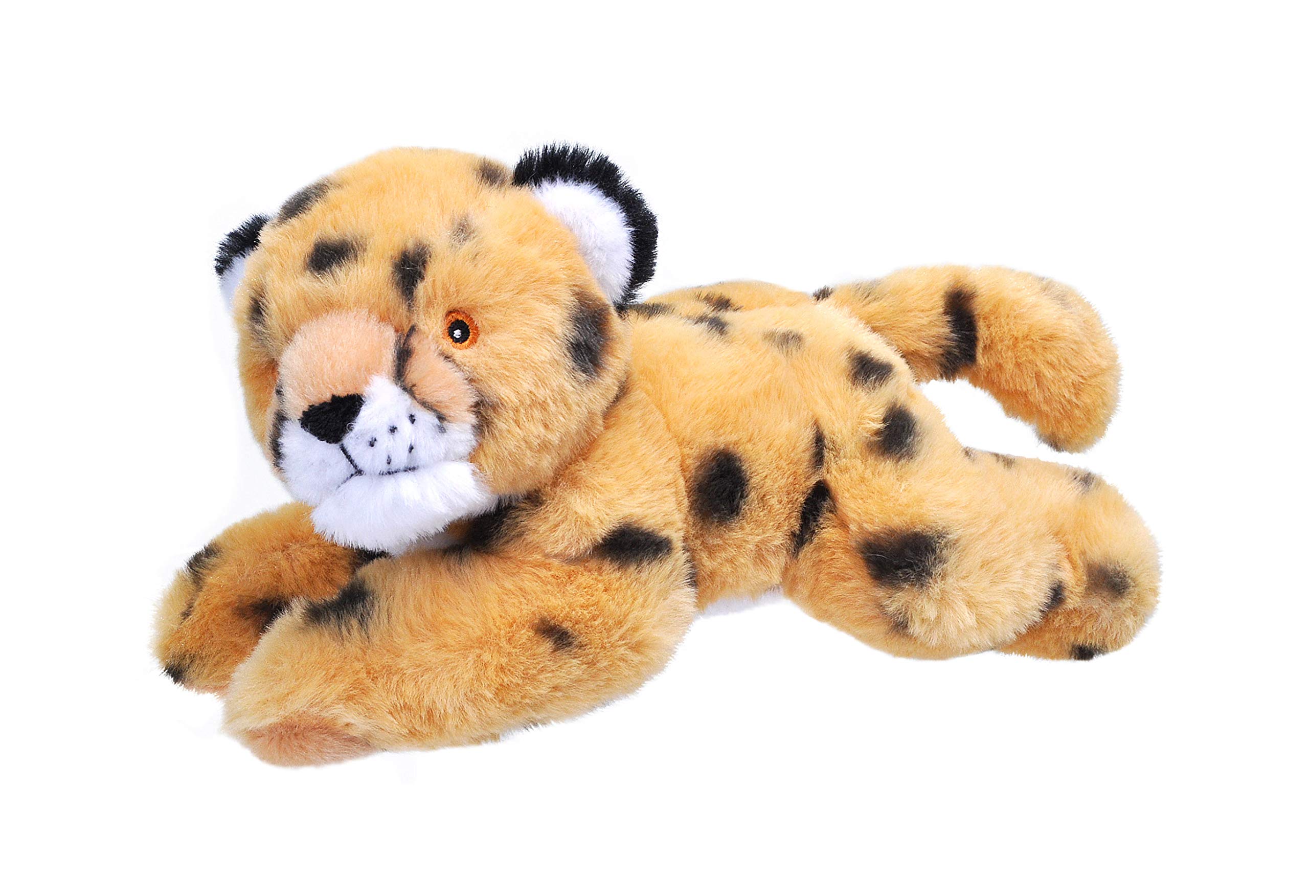 Animal De Peluche Wild Republic Ecokins, Miniguepardo, 20 Cm, Para Niños - Venta Internacional.
