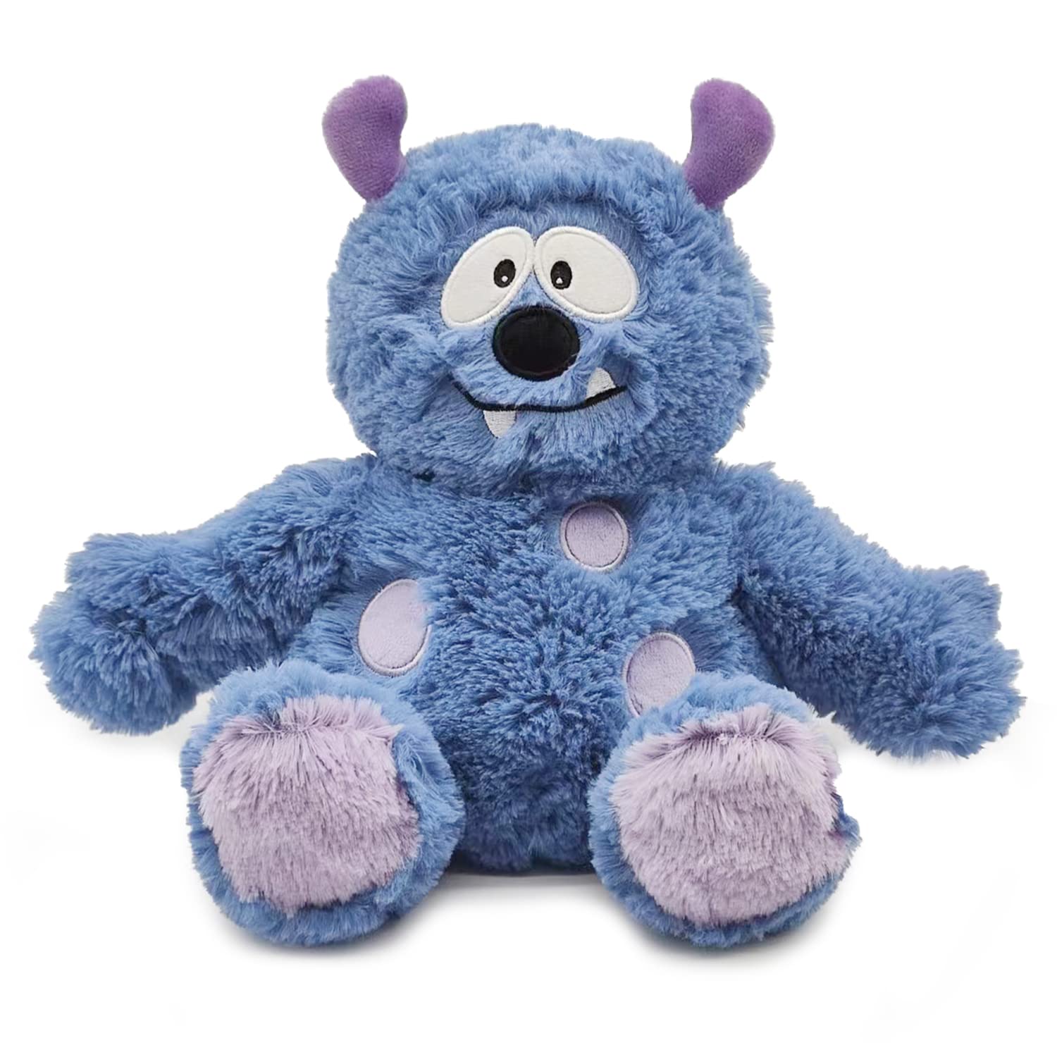 Foto 2 pulgar | Peluche Warmies Blue Monster Apto para Microondas con Aroma a Lavanda - Venta Internacional
