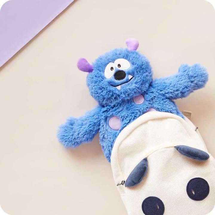Foto 3 pulgar | Peluche Warmies Blue Monster Apto para Microondas con Aroma a Lavanda - Venta Internacional