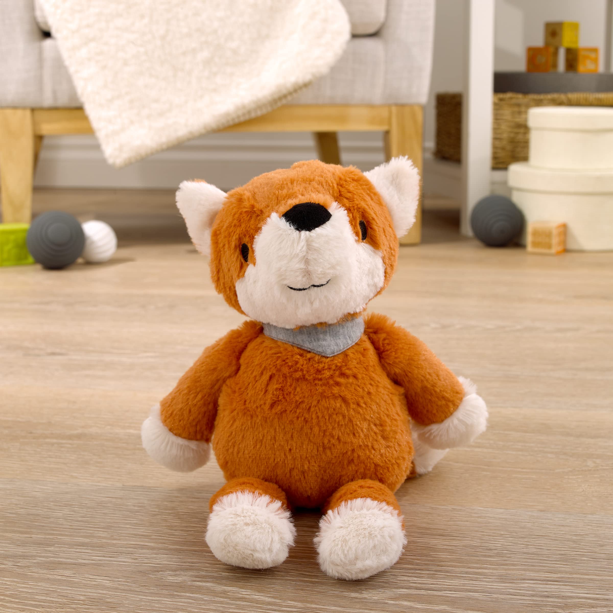 Foto 5 pulgar | Animal De Peluche Nojo Carter's Woodland Friends Orange Fox - Venta Internacional.
