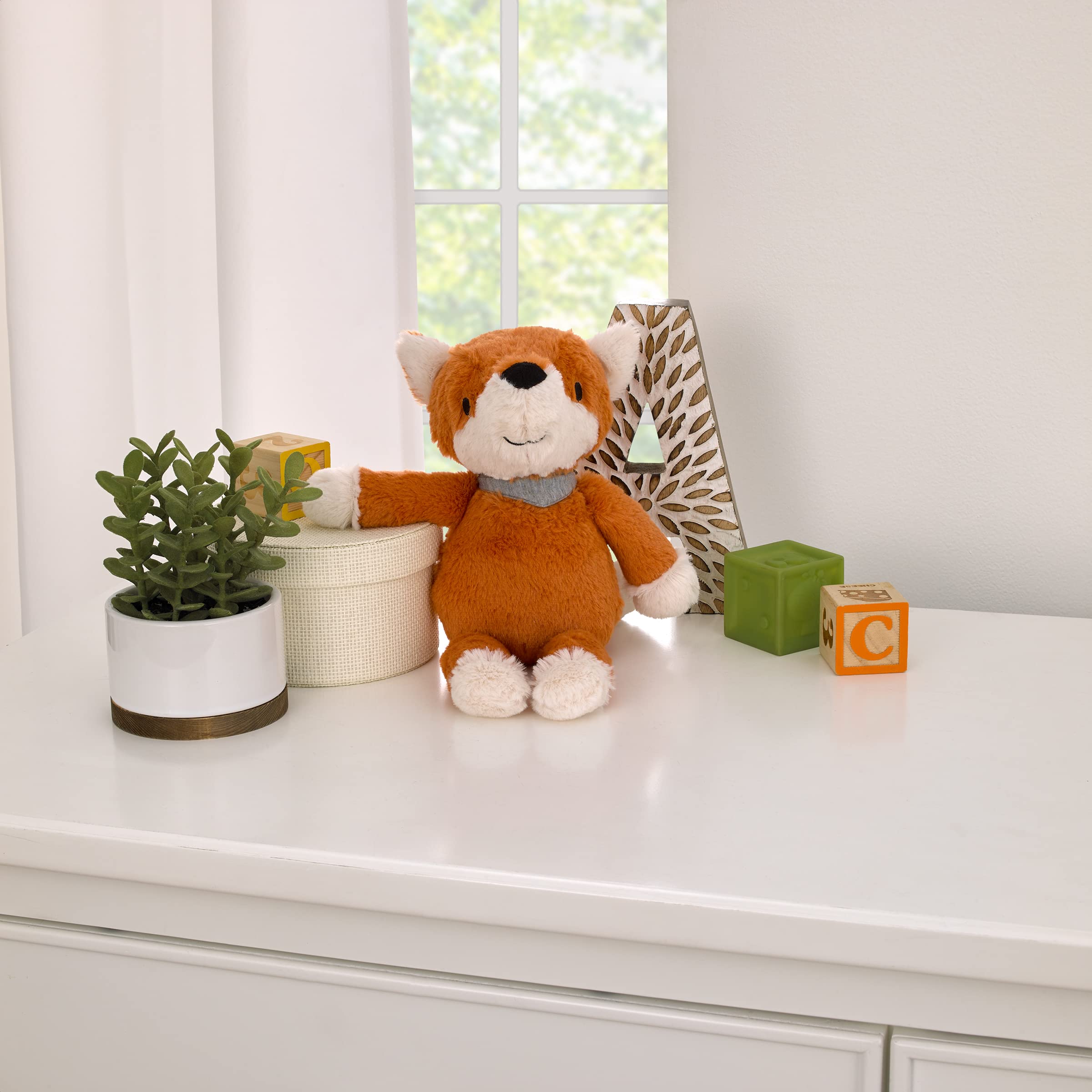 Foto 6 pulgar | Animal De Peluche Nojo Carter's Woodland Friends Orange Fox - Venta Internacional.