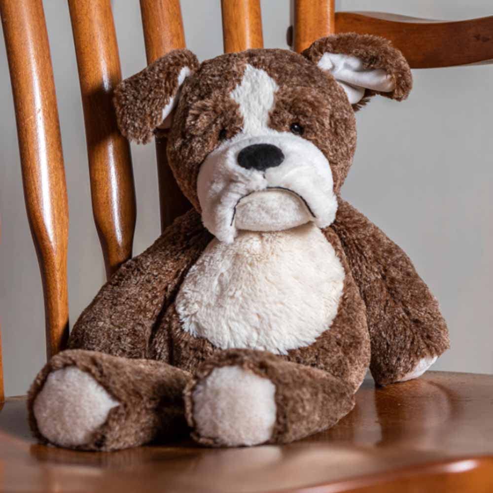 Foto 6 pulgar | Peluche Mary Meyer Marshmallow Zoo Bradley Bulldog 33 Cm - Venta Internacional.