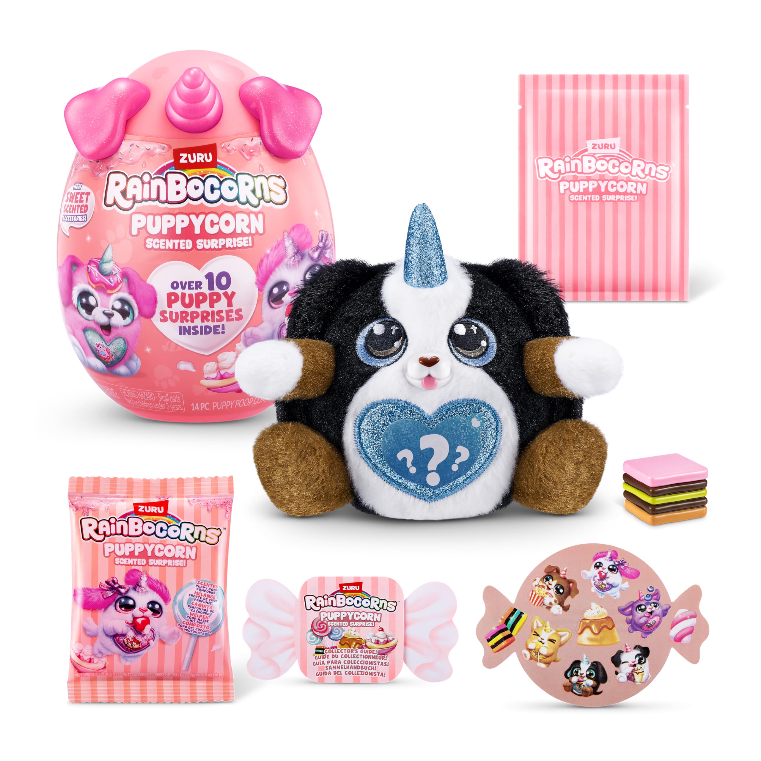 Toy Rainbocorns Puppycorn Shepherd Con Aroma Sorpresa Para Niñas - Venta Internacional.