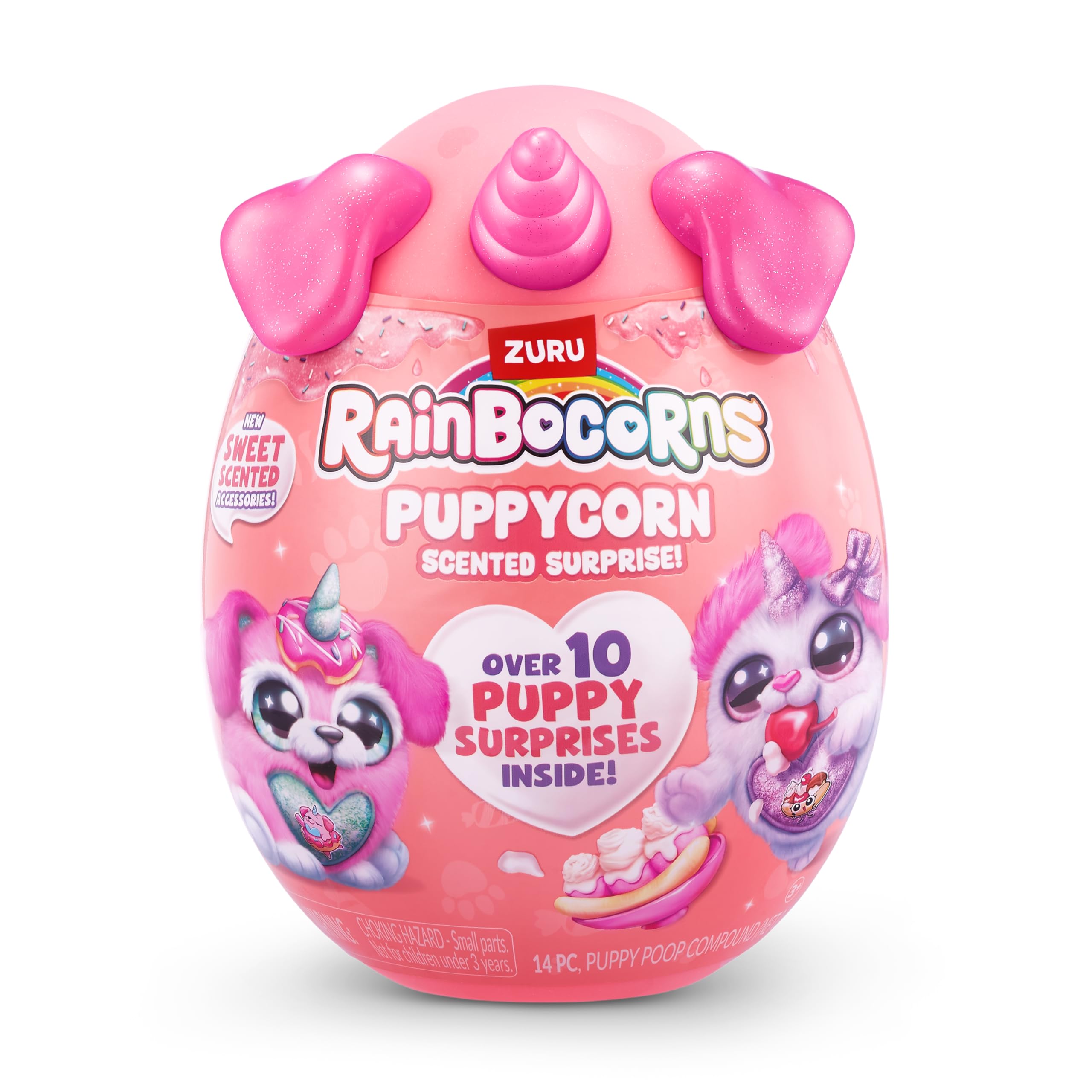 Foto 3 pulgar | Toy Rainbocorns Puppycorn Shepherd Con Aroma Sorpresa Para Niñas - Venta Internacional.