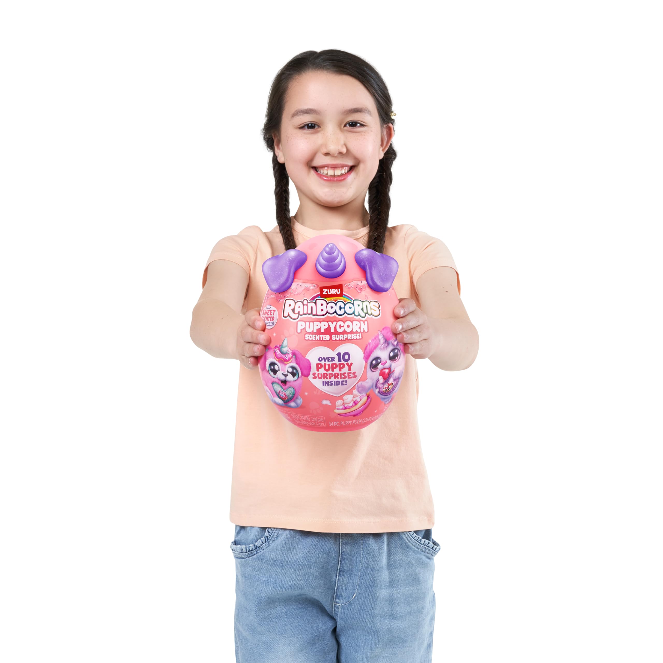 Foto 7 pulgar | Toy Rainbocorns Puppycorn Shepherd Con Aroma Sorpresa Para Niñas - Venta Internacional.