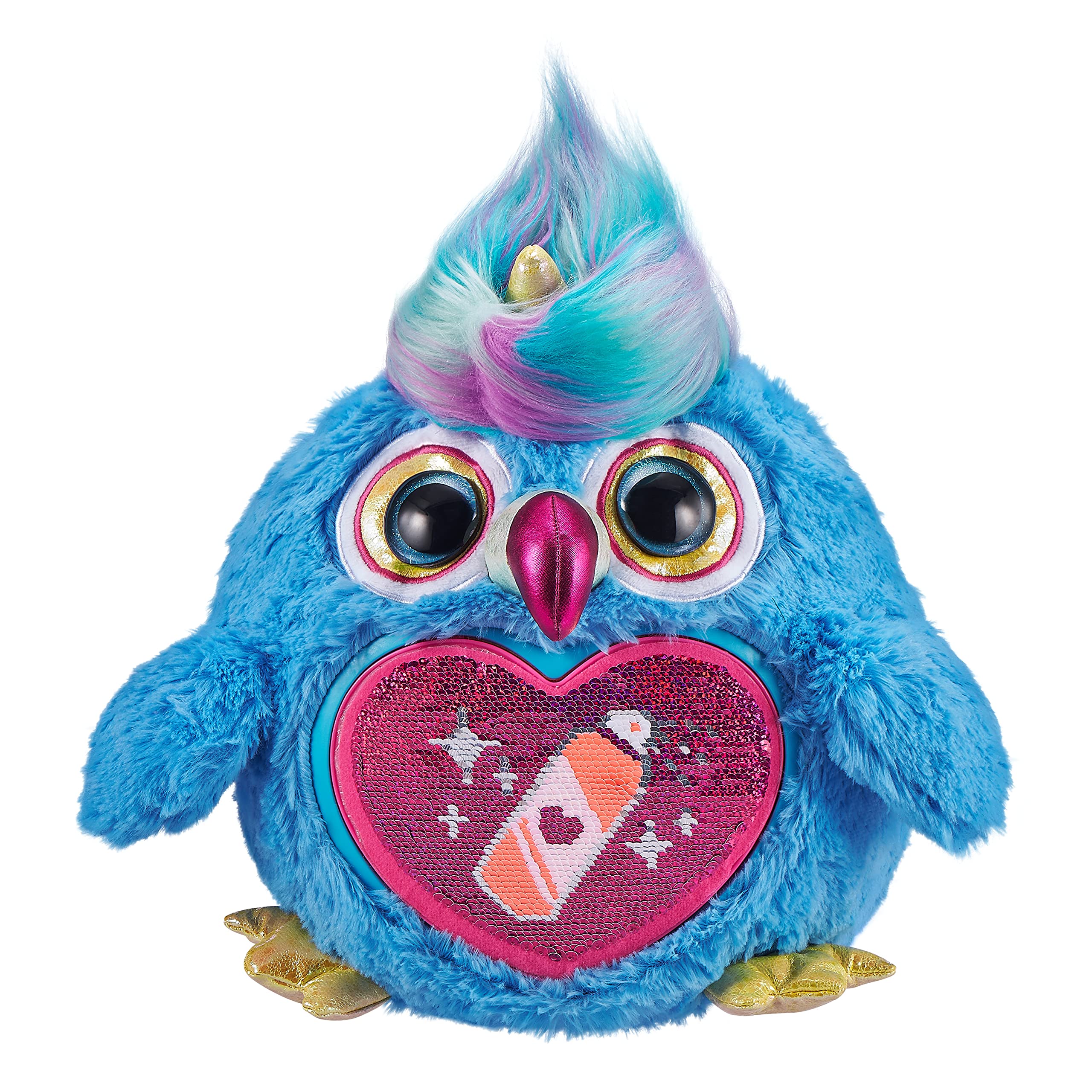 Foto 4 pulgar | Tucán Zuru De Peluche, De Peluche, Pelo Grande, Serie 1, De Toy Rainbocorns - Venta Internacional.