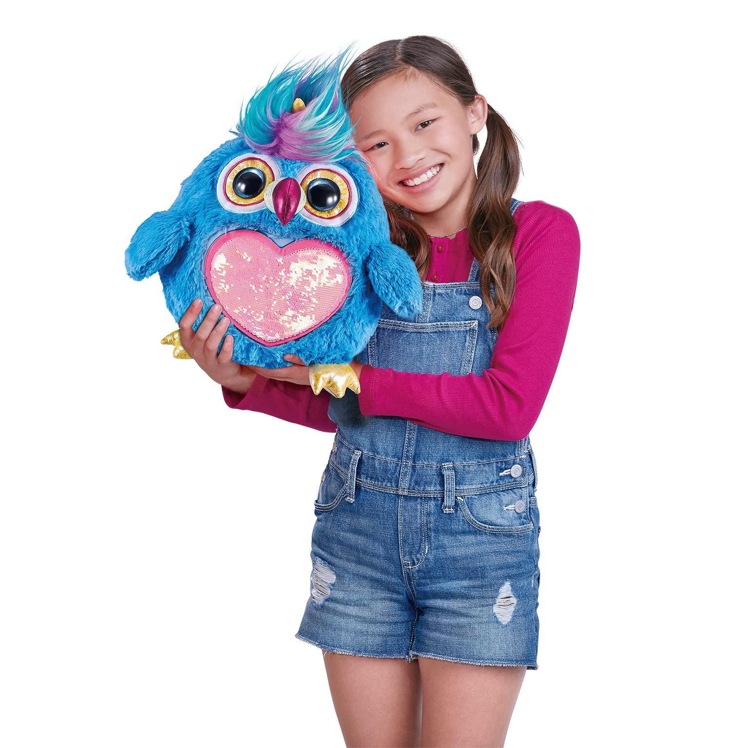Foto 4 | Tucán Zuru De Peluche, De Peluche, Pelo Grande, Serie 1, De Toy Rainbocorns - Venta Internacional.