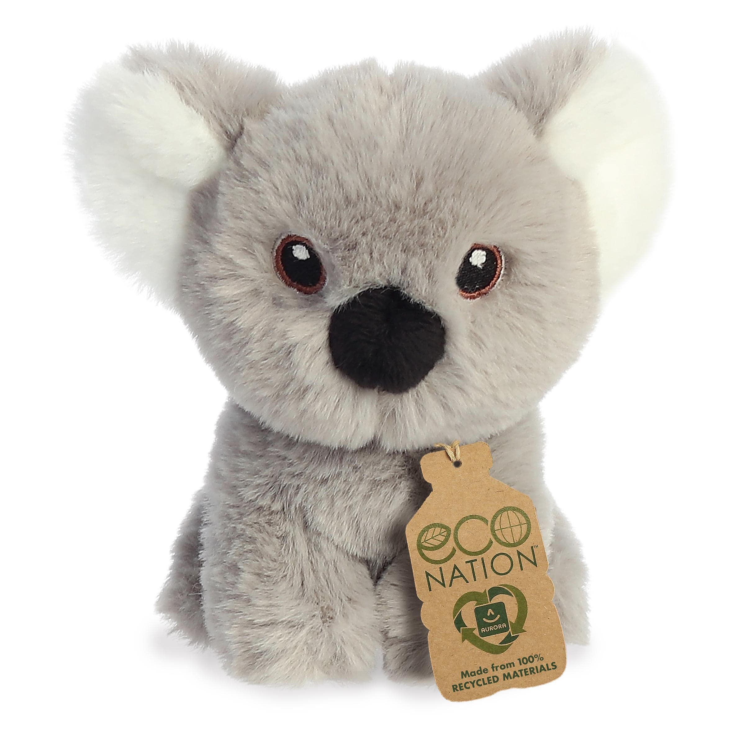 Foto 2 pulgar | Mini Koala Ecológico Eco Nation De Peluche Aurora - Venta Internacional.